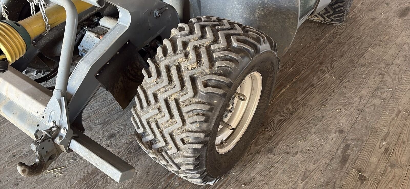 Mähtrak & Bergtrak typu Aebi TT 281, Gebrauchtmaschine v Grein/Donau (Obrázok 2)