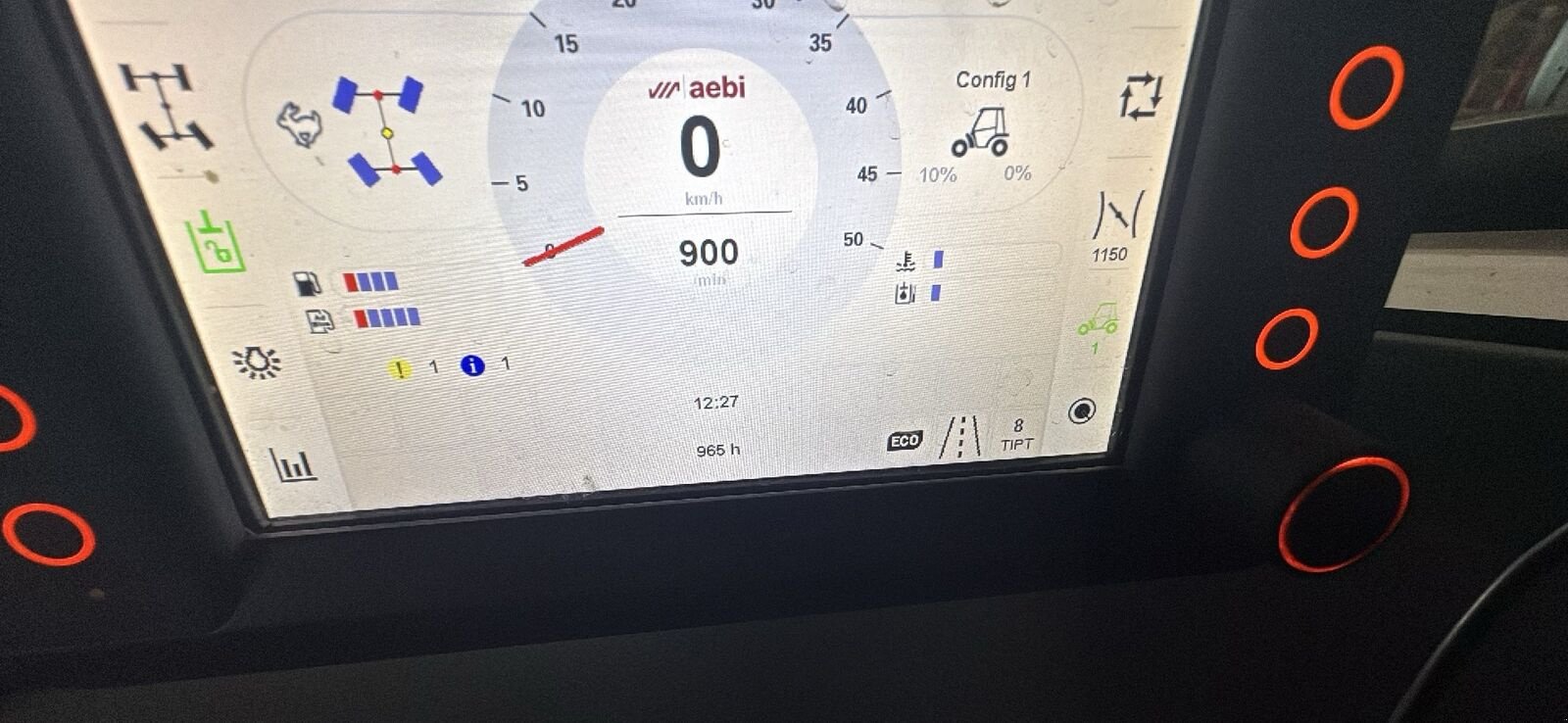 Mähtrak & Bergtrak typu Aebi TT 281, Gebrauchtmaschine v Grein/Donau (Obrázok 16)