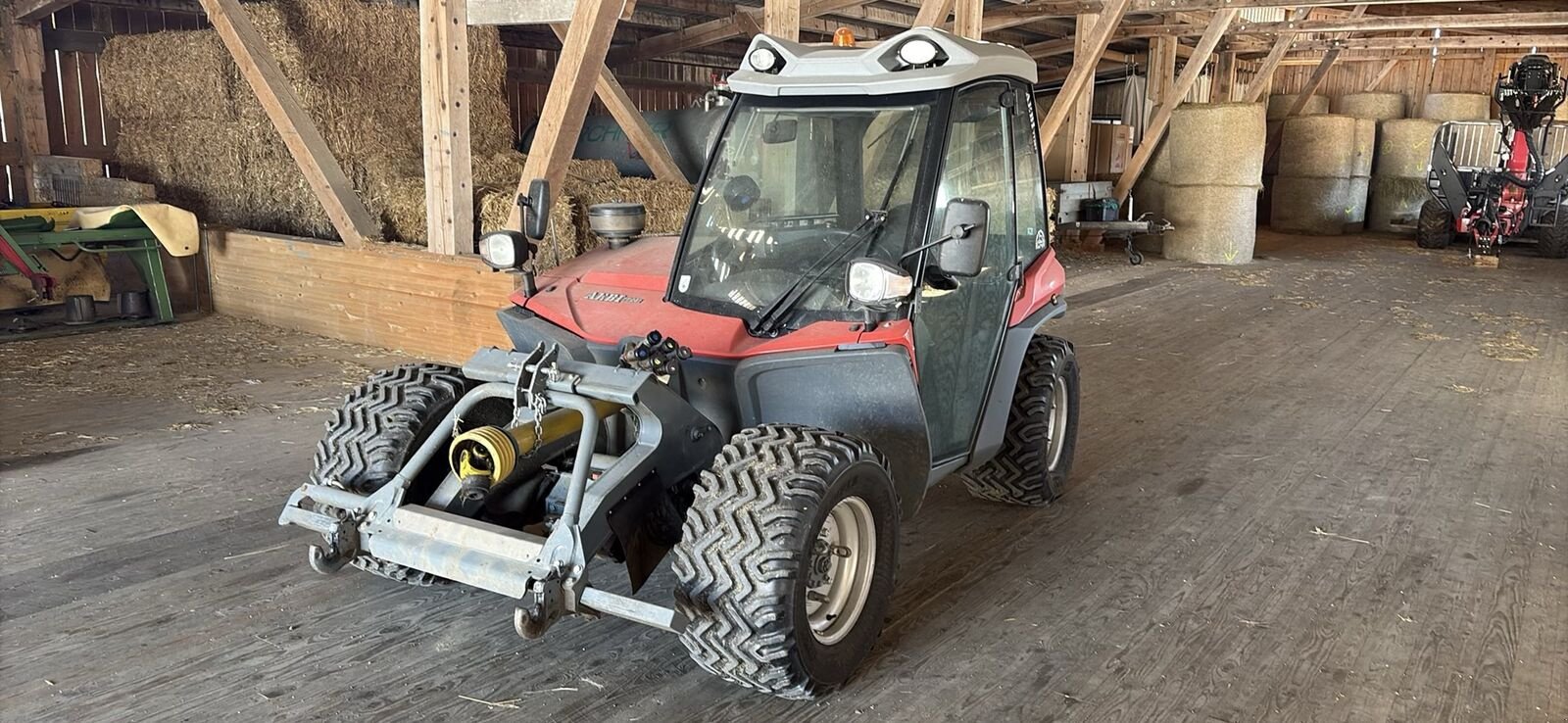 Mähtrak & Bergtrak typu Aebi TT 281, Gebrauchtmaschine v Grein/Donau (Obrázok 1)