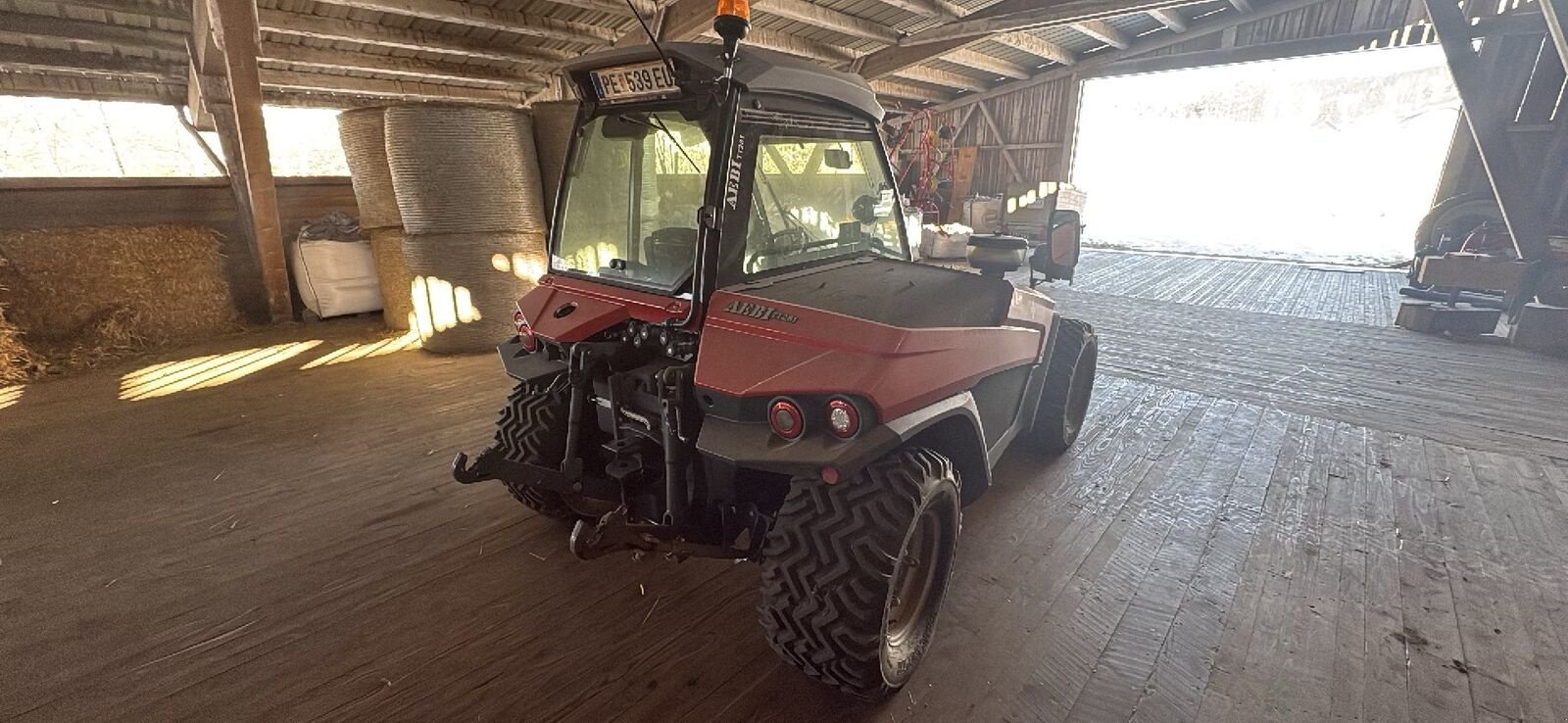 Mähtrak & Bergtrak typu Aebi TT 281, Gebrauchtmaschine v Grein/Donau (Obrázok 9)