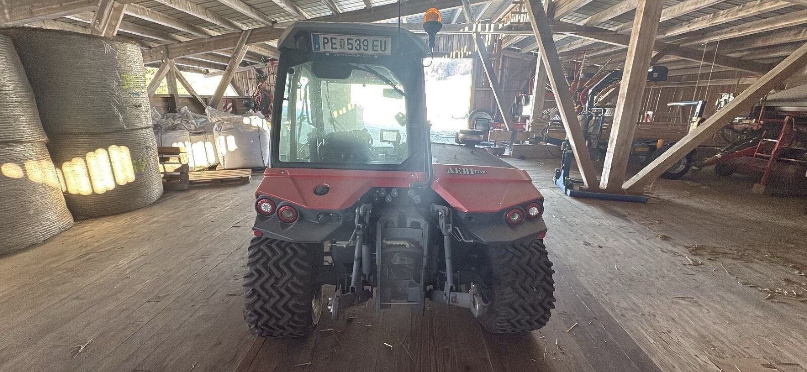 Mähtrak & Bergtrak typu Aebi TT 281, Gebrauchtmaschine v Grein/Donau (Obrázok 20)