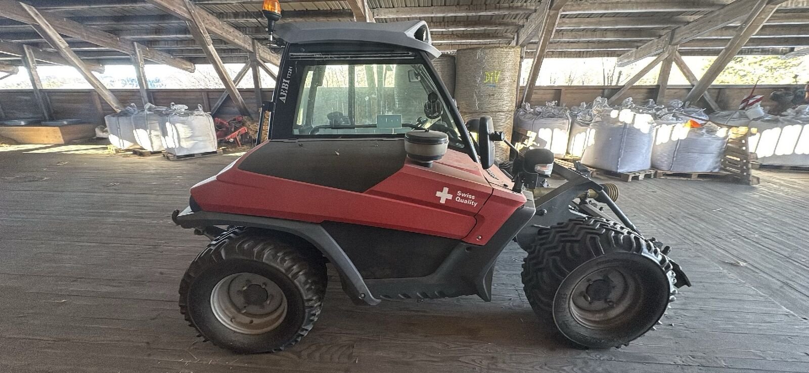 Mähtrak & Bergtrak typu Aebi TT 281, Gebrauchtmaschine v Grein/Donau (Obrázok 4)