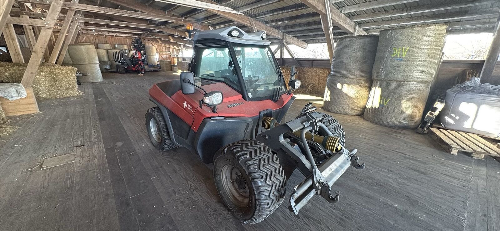 Mähtrak & Bergtrak typu Aebi TT 281, Gebrauchtmaschine v Grein/Donau (Obrázok 8)