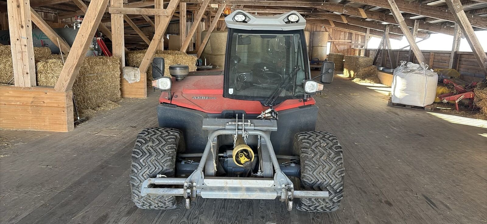 Mähtrak & Bergtrak typu Aebi TT 281, Gebrauchtmaschine v Grein/Donau (Obrázok 5)