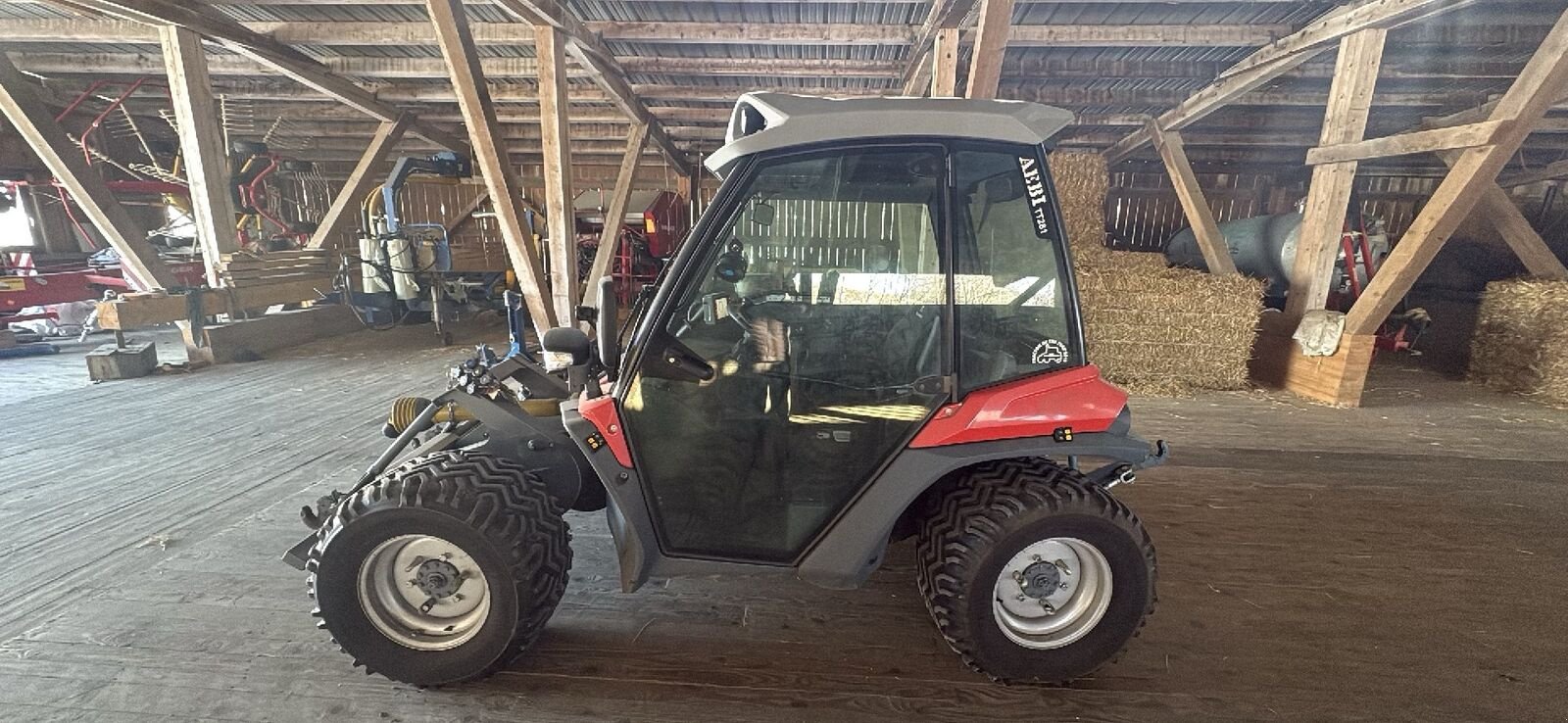 Mähtrak & Bergtrak typu Aebi TT 281, Gebrauchtmaschine v Grein/Donau (Obrázok 12)