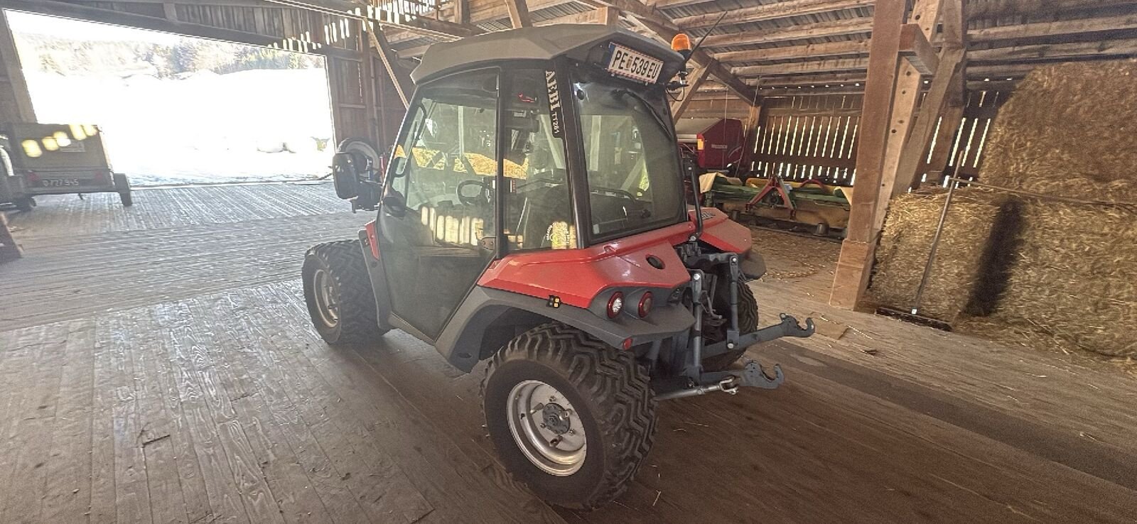 Mähtrak & Bergtrak typu Aebi TT 281, Gebrauchtmaschine v Grein/Donau (Obrázok 10)