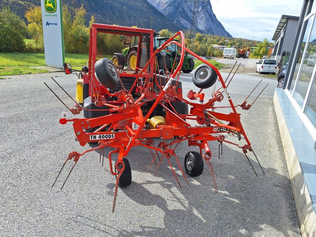 Mähtrak & Bergtrak του τύπου Aebi TT 40, Gebrauchtmaschine σε Susten (Φωτογραφία 3)