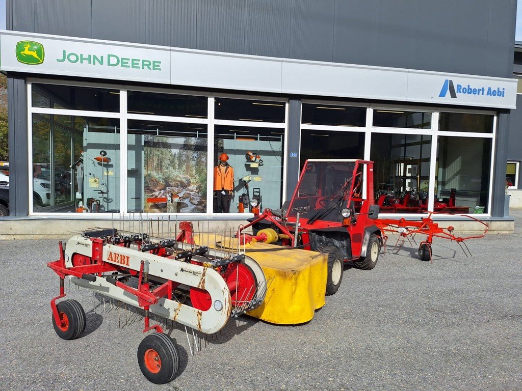 Mähtrak & Bergtrak του τύπου Aebi TT 40, Gebrauchtmaschine σε Susten (Φωτογραφία 2)