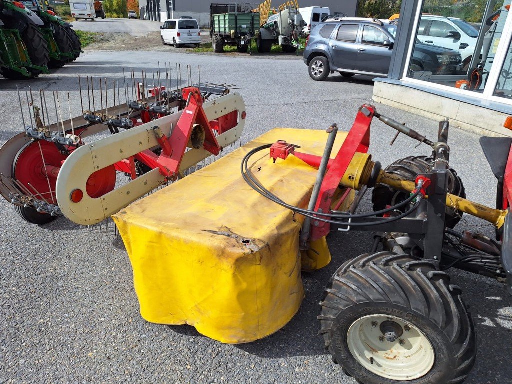 Mähtrak & Bergtrak του τύπου Aebi TT 40, Gebrauchtmaschine σε Susten (Φωτογραφία 7)