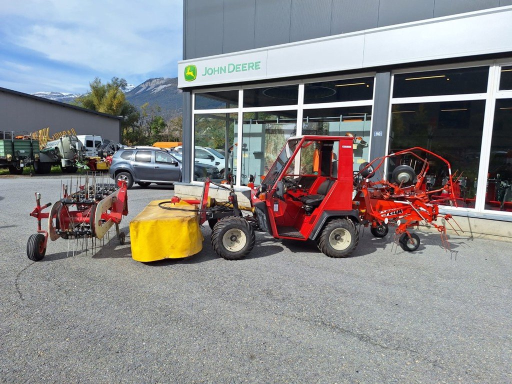 Mähtrak & Bergtrak του τύπου Aebi TT 40, Gebrauchtmaschine σε Susten (Φωτογραφία 9)