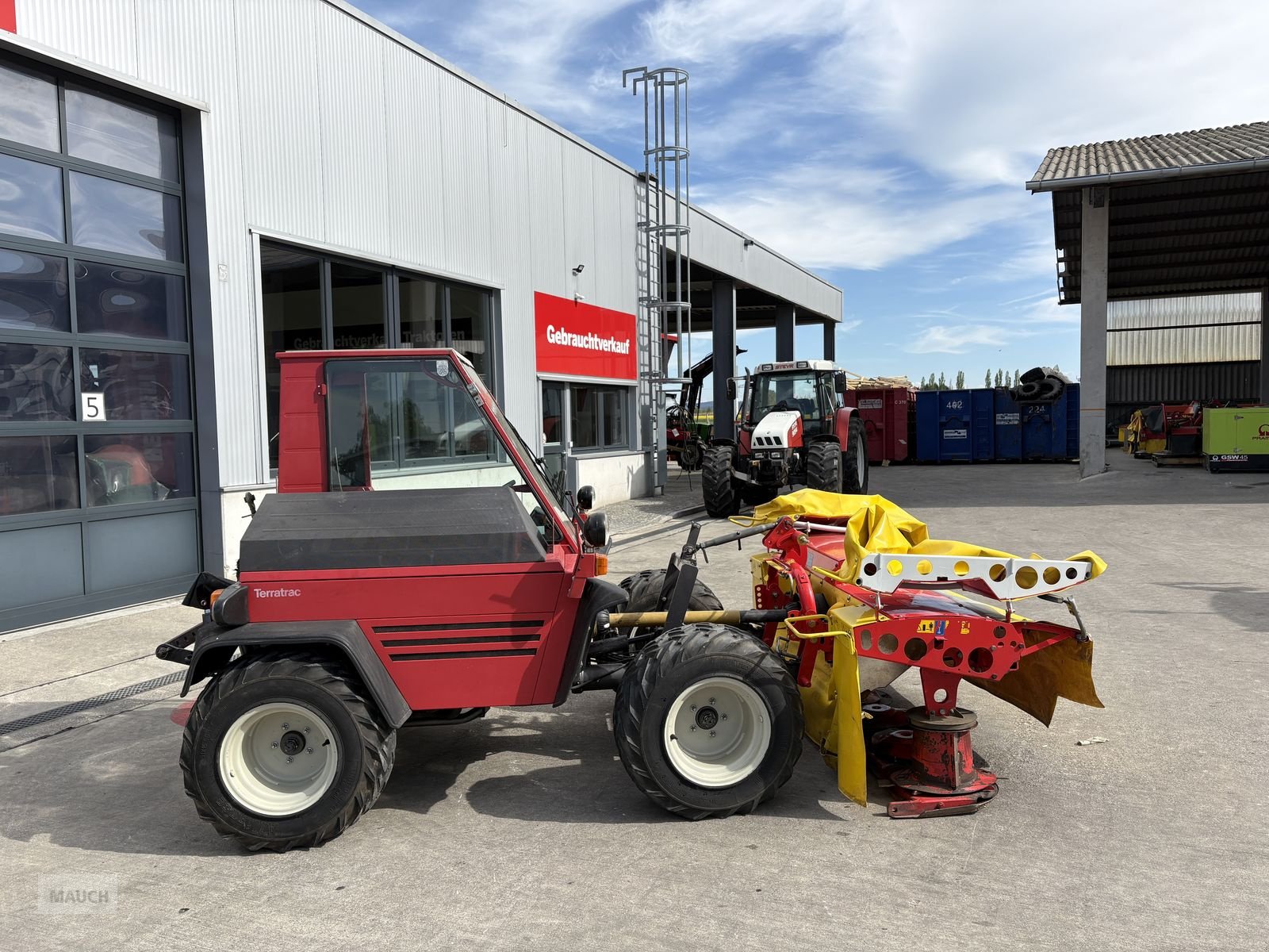 Mähtrak & Bergtrak del tipo Aebi TT 50, Gebrauchtmaschine en Burgkirchen (Imagen 4)