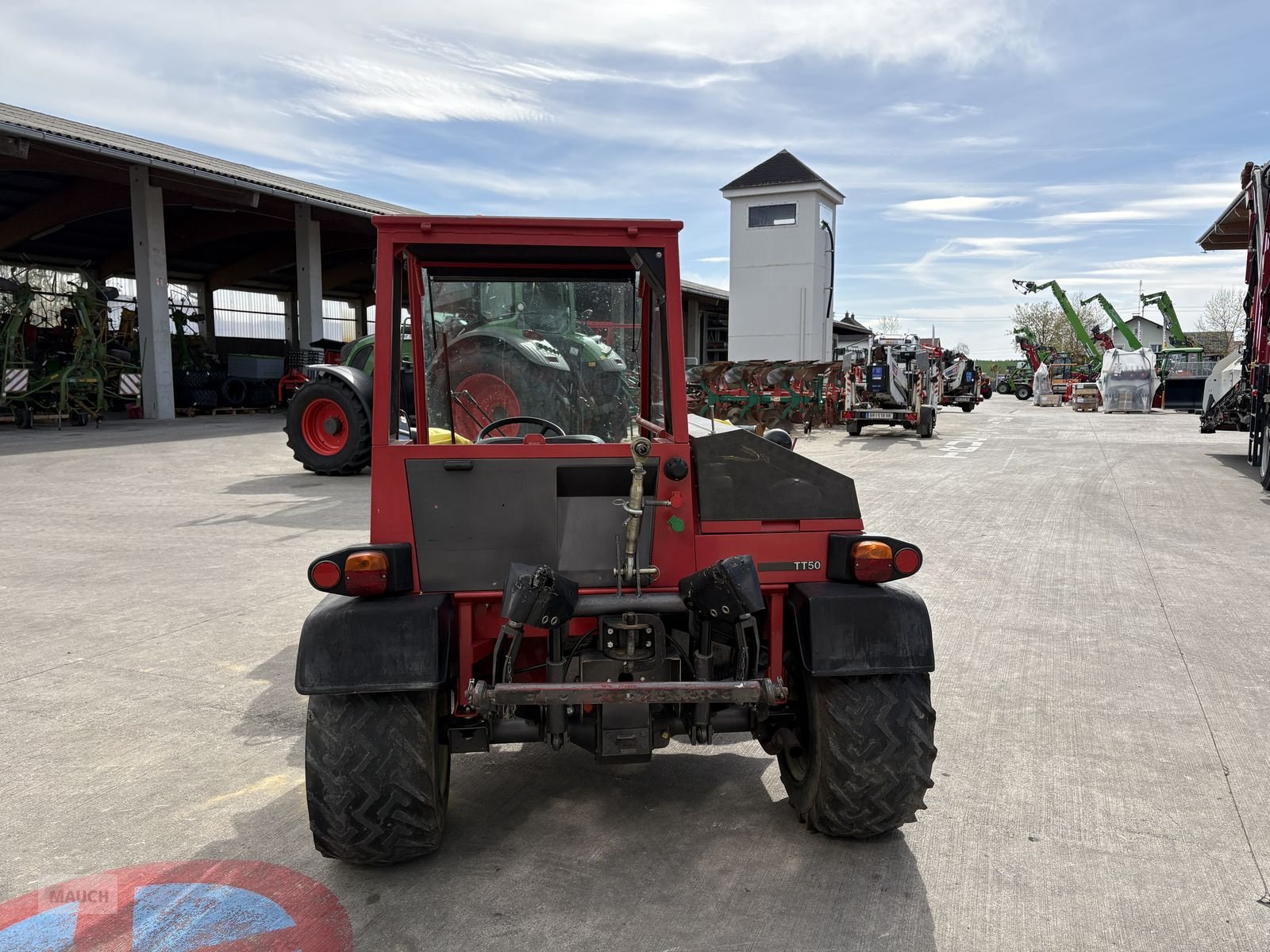 Mähtrak & Bergtrak del tipo Aebi TT 50, Gebrauchtmaschine en Burgkirchen (Imagen 7)