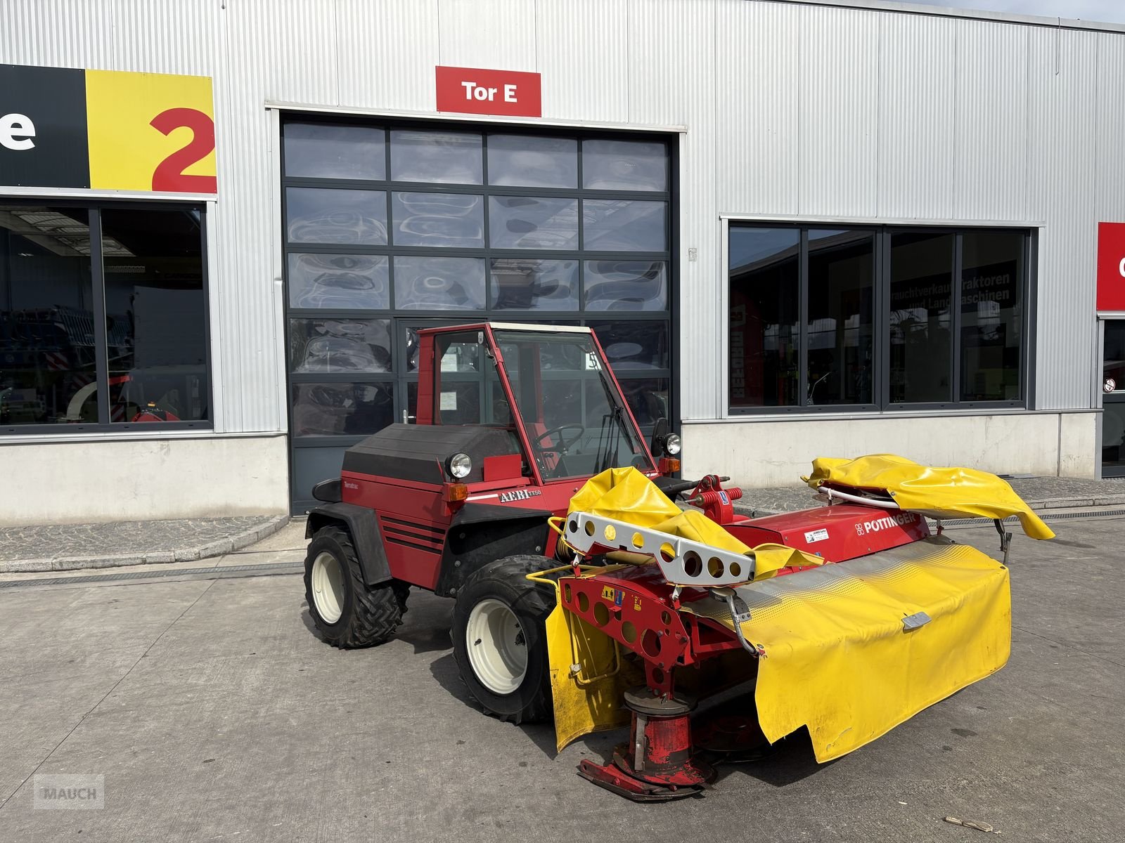 Mähtrak & Bergtrak del tipo Aebi TT 50, Gebrauchtmaschine en Burgkirchen (Imagen 3)