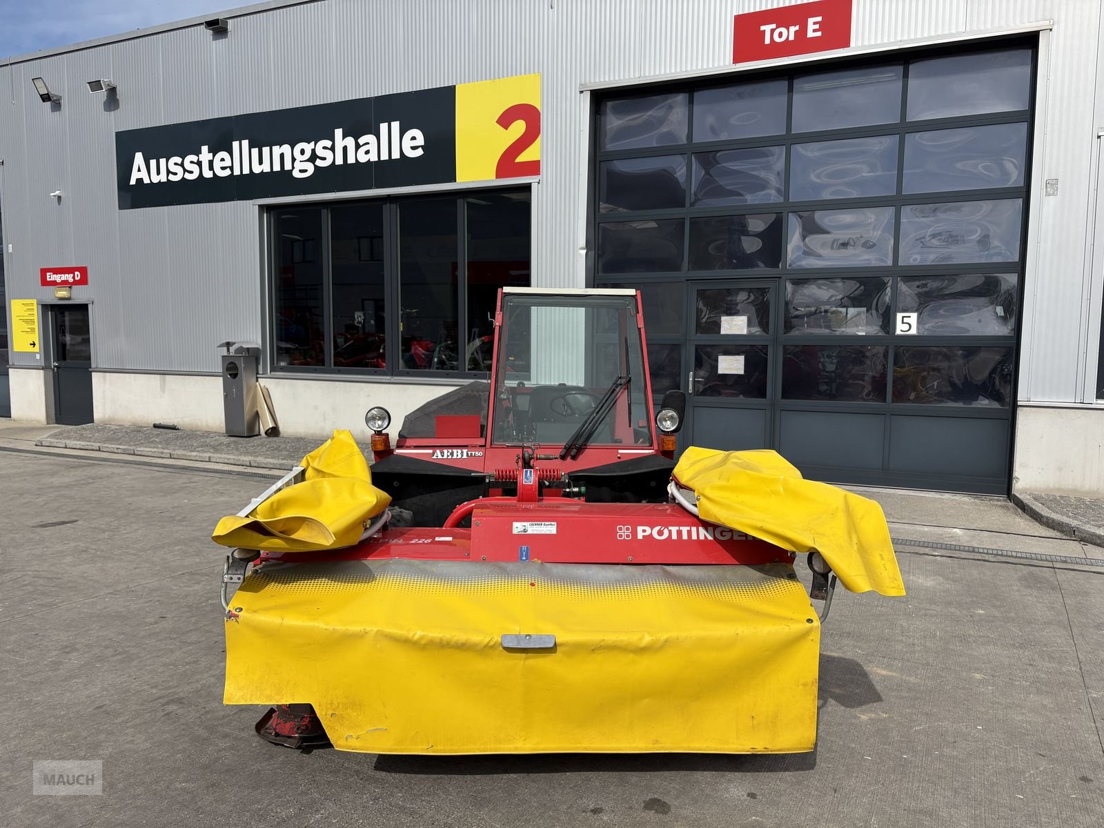 Mähtrak & Bergtrak del tipo Aebi TT 50, Gebrauchtmaschine en Burgkirchen (Imagen 2)