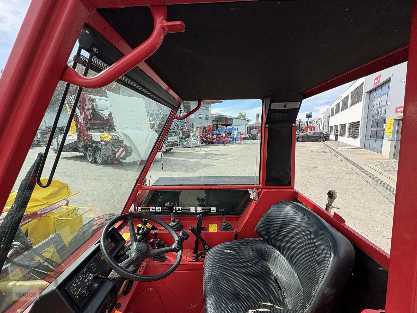 Mähtrak & Bergtrak del tipo Aebi TT 50, Gebrauchtmaschine en Burgkirchen (Imagen 10)