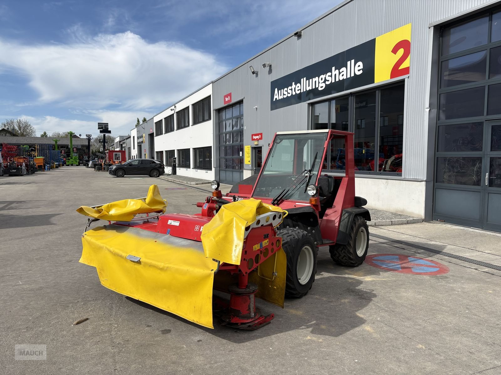 Mähtrak & Bergtrak del tipo Aebi TT 50, Gebrauchtmaschine en Burgkirchen (Imagen 1)