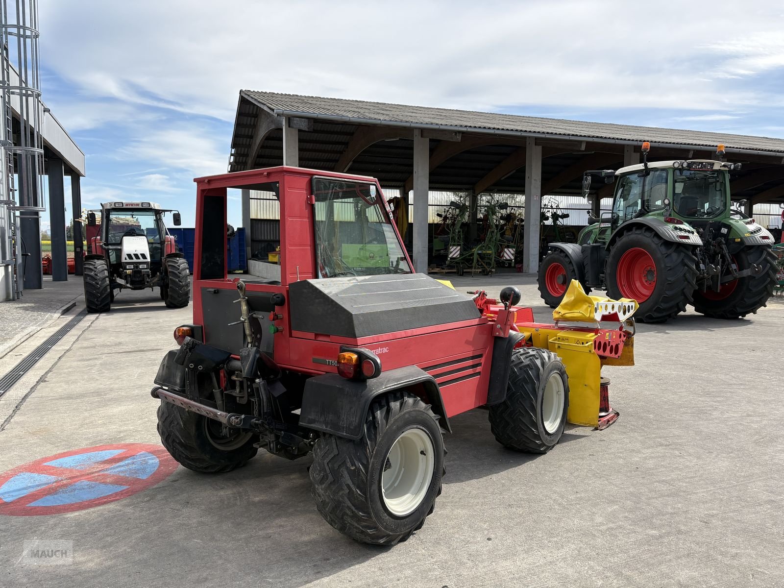 Mähtrak & Bergtrak del tipo Aebi TT 50, Gebrauchtmaschine en Burgkirchen (Imagen 5)