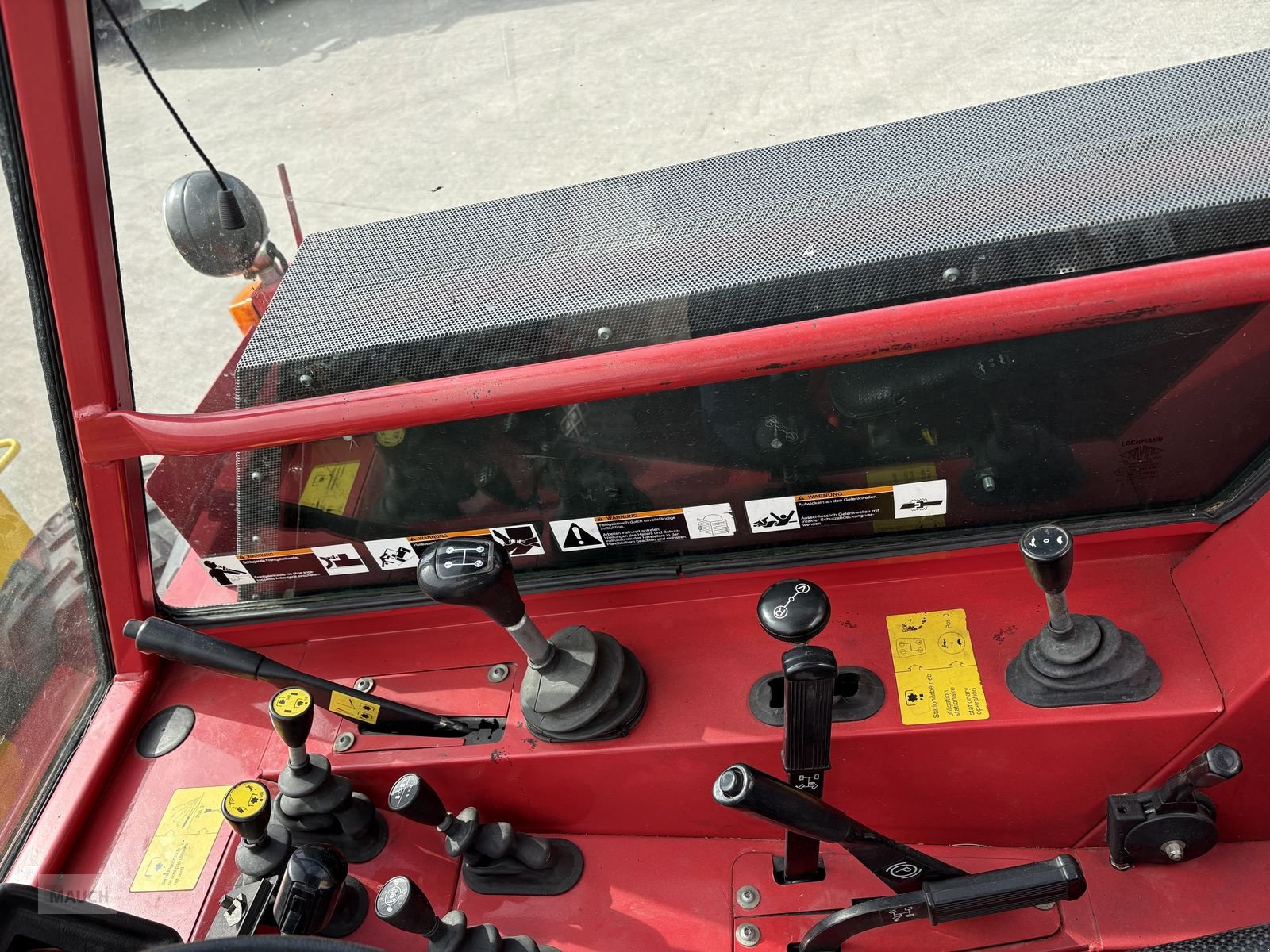 Mähtrak & Bergtrak del tipo Aebi TT 50, Gebrauchtmaschine en Burgkirchen (Imagen 11)