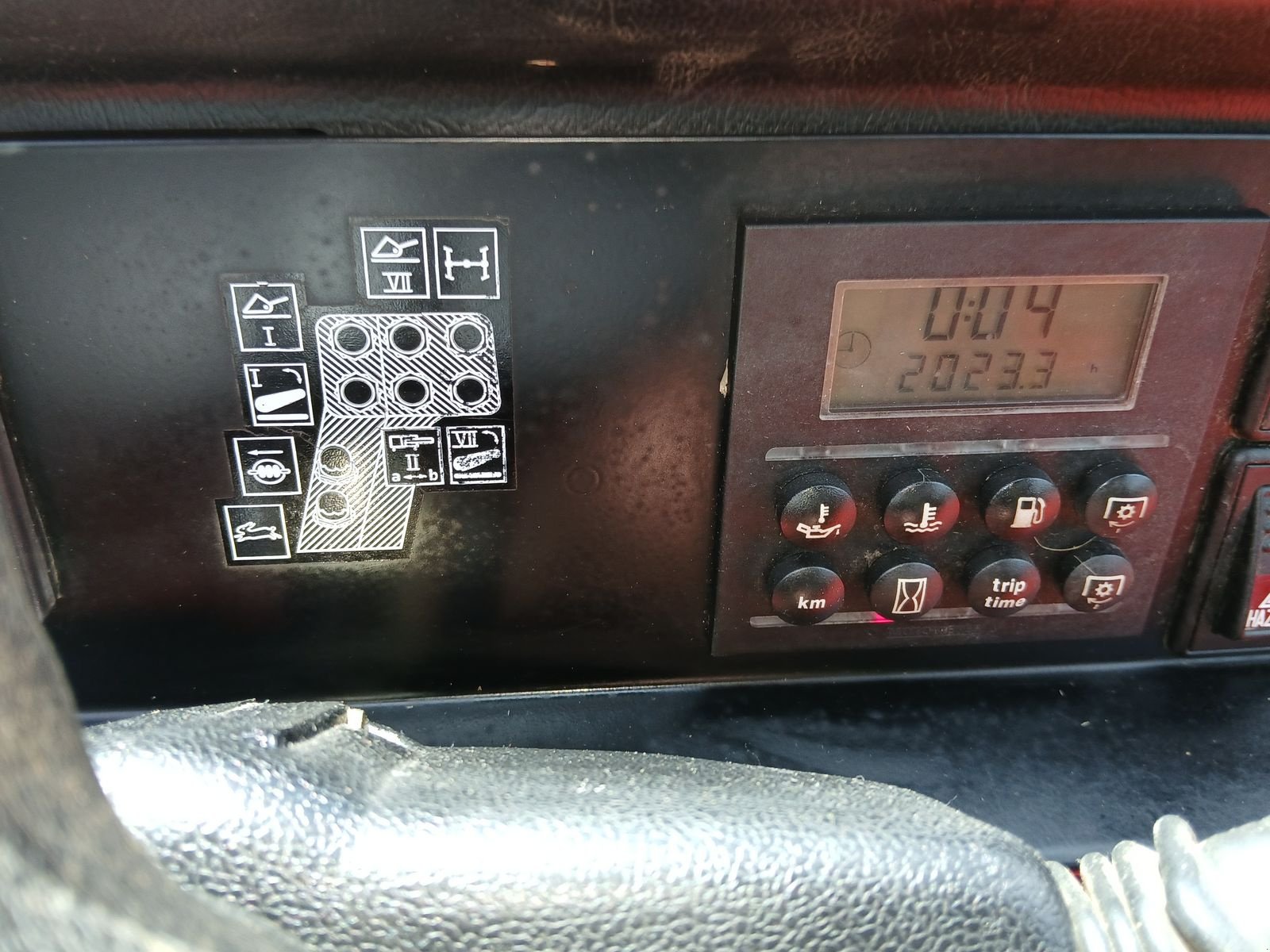Mähtrak & Bergtrak za tip Aebi TT 75, Gebrauchtmaschine u Burgkirchen (Slika 11)