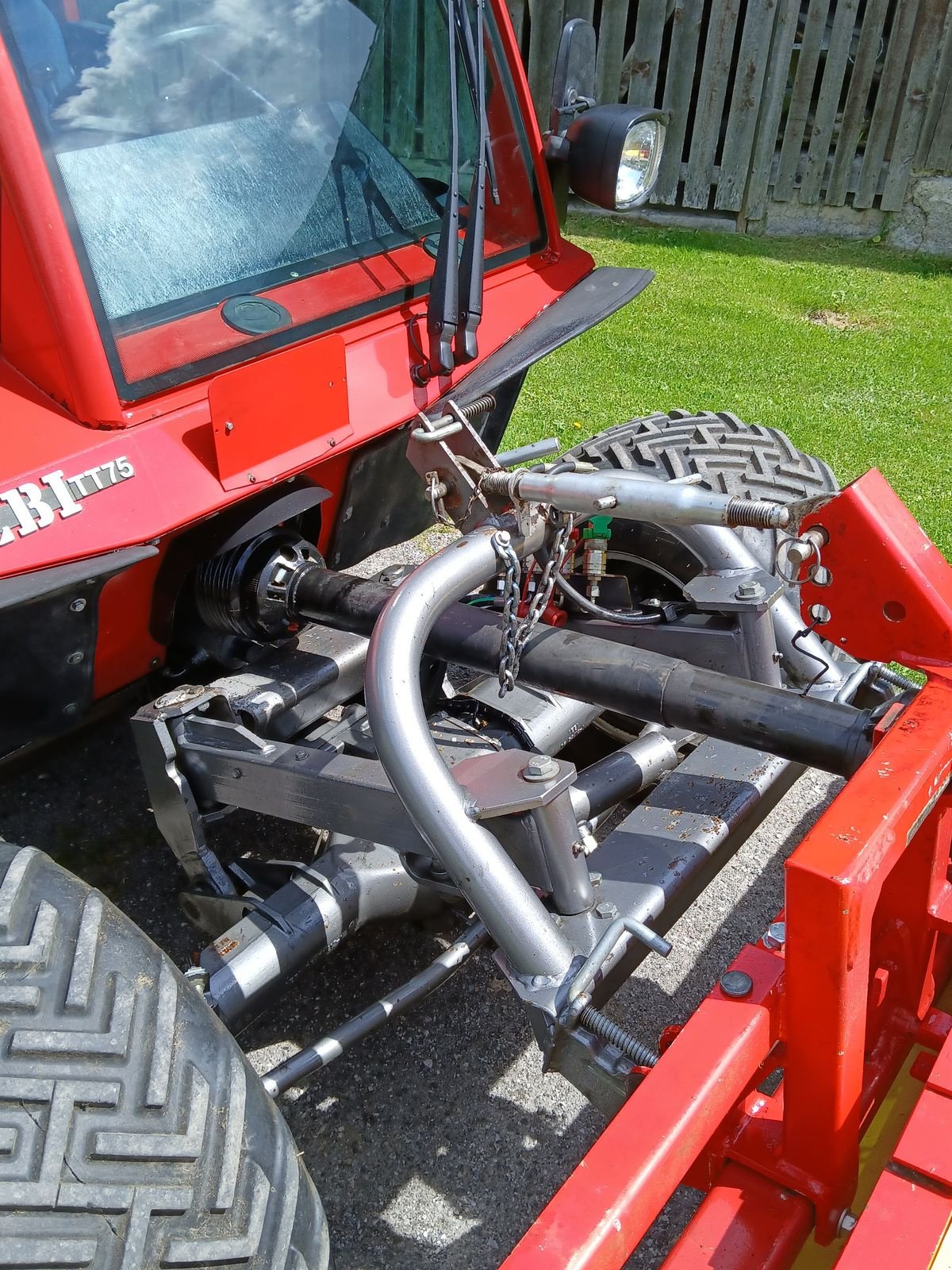 Mähtrak & Bergtrak za tip Aebi TT 75, Gebrauchtmaschine u Burgkirchen (Slika 5)