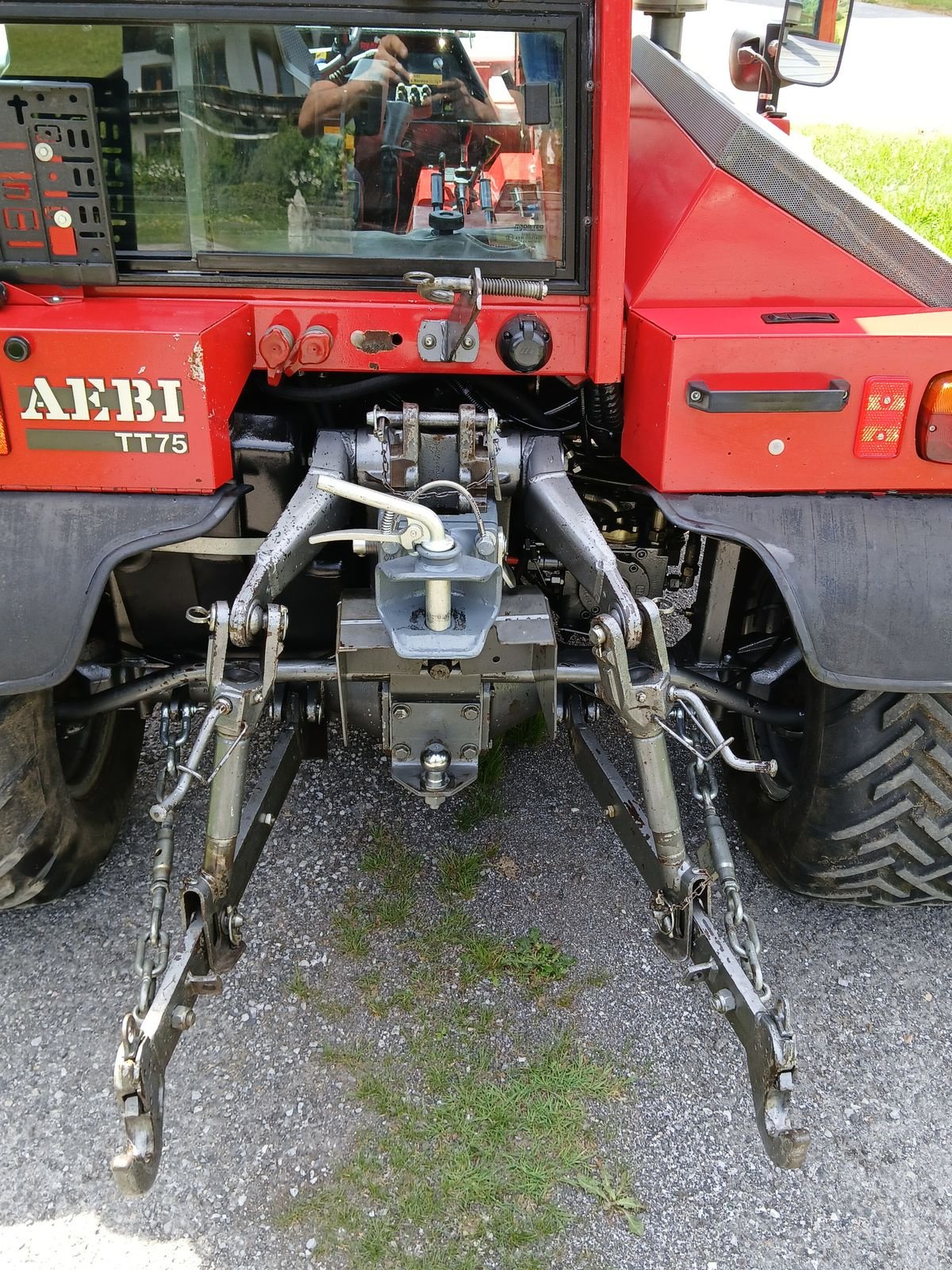 Mähtrak & Bergtrak za tip Aebi TT 75, Gebrauchtmaschine u Burgkirchen (Slika 8)