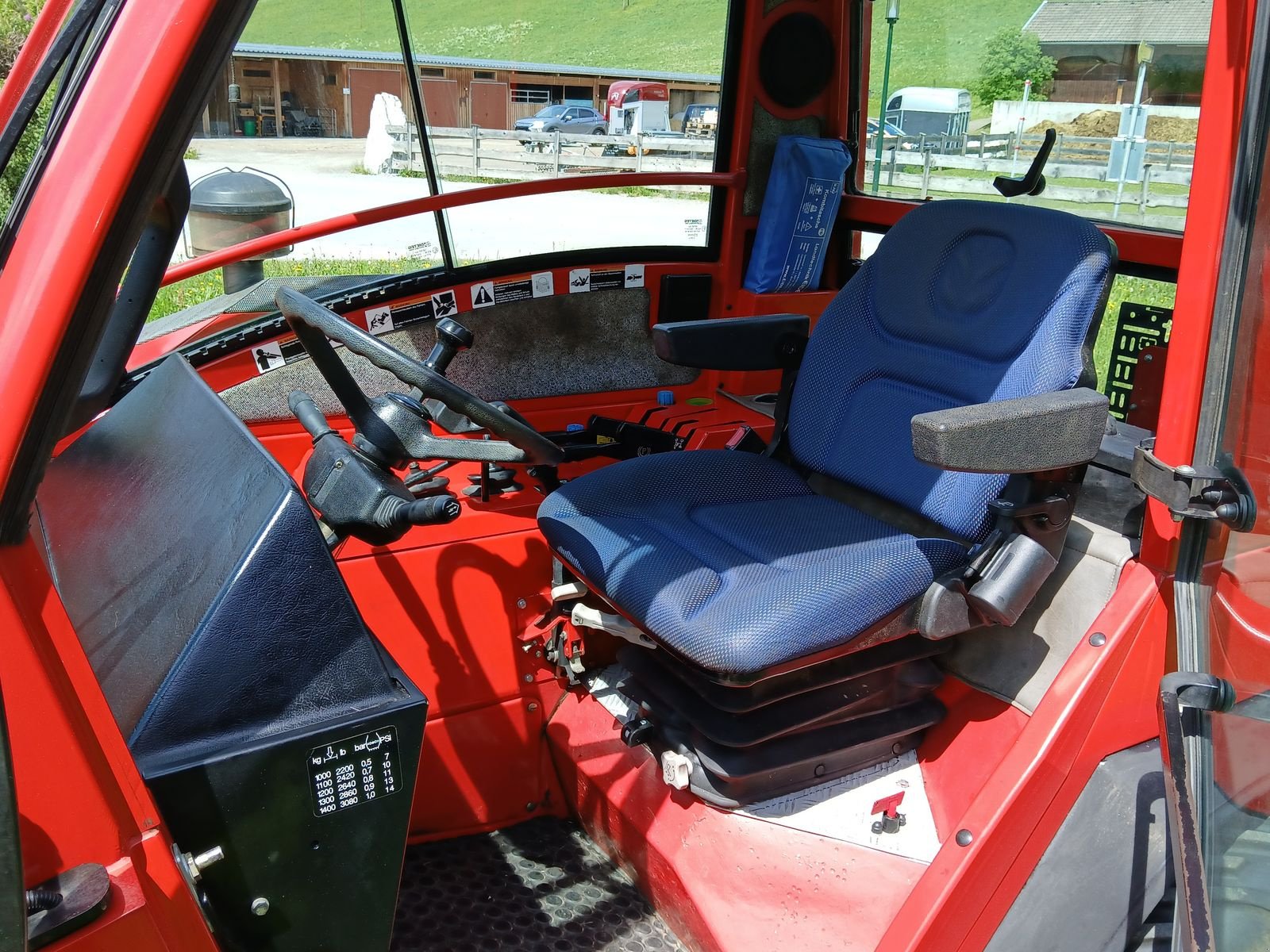 Mähtrak & Bergtrak za tip Aebi TT 75, Gebrauchtmaschine u Burgkirchen (Slika 9)