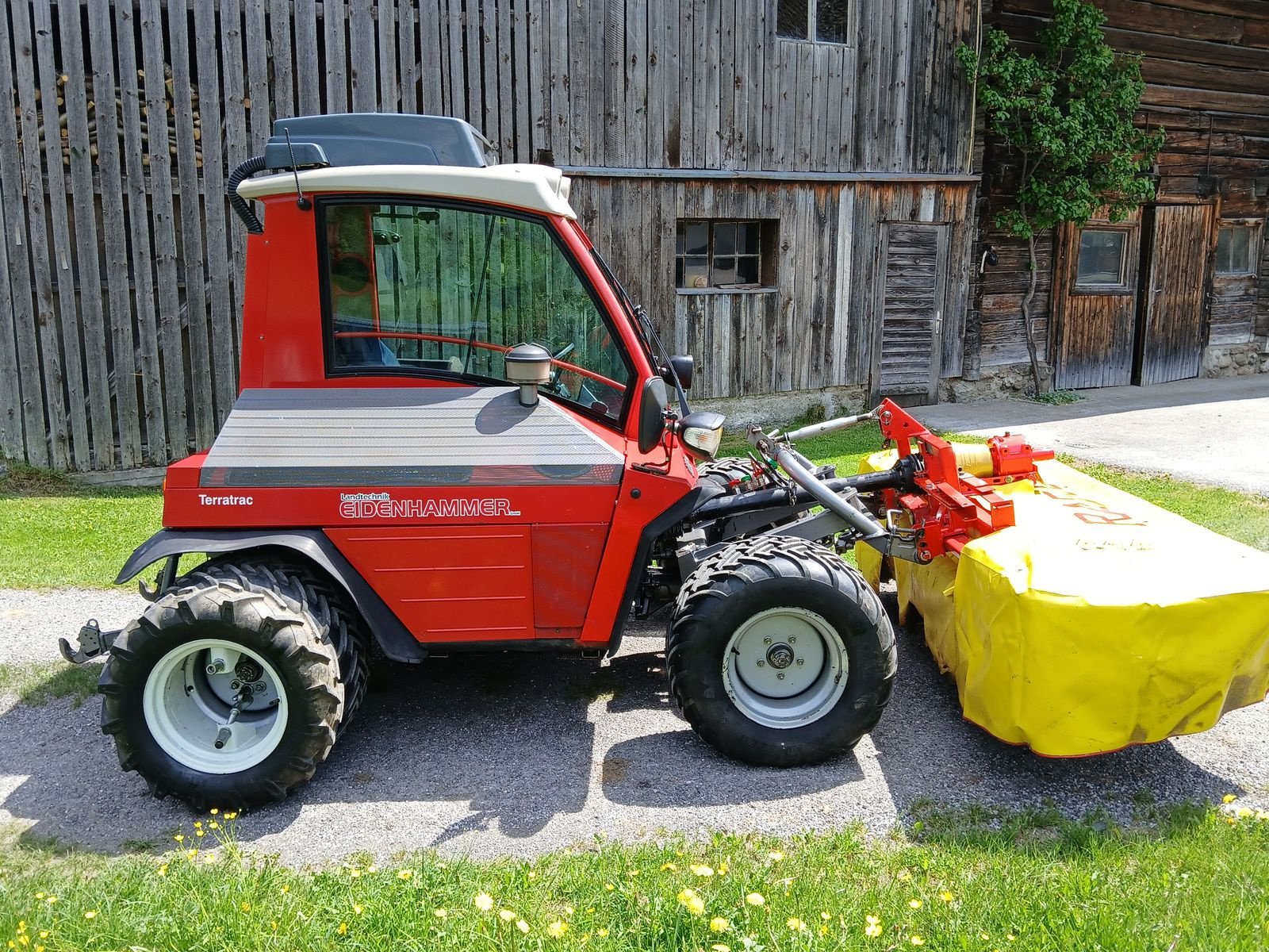 Mähtrak & Bergtrak za tip Aebi TT 75, Gebrauchtmaschine u Burgkirchen (Slika 4)
