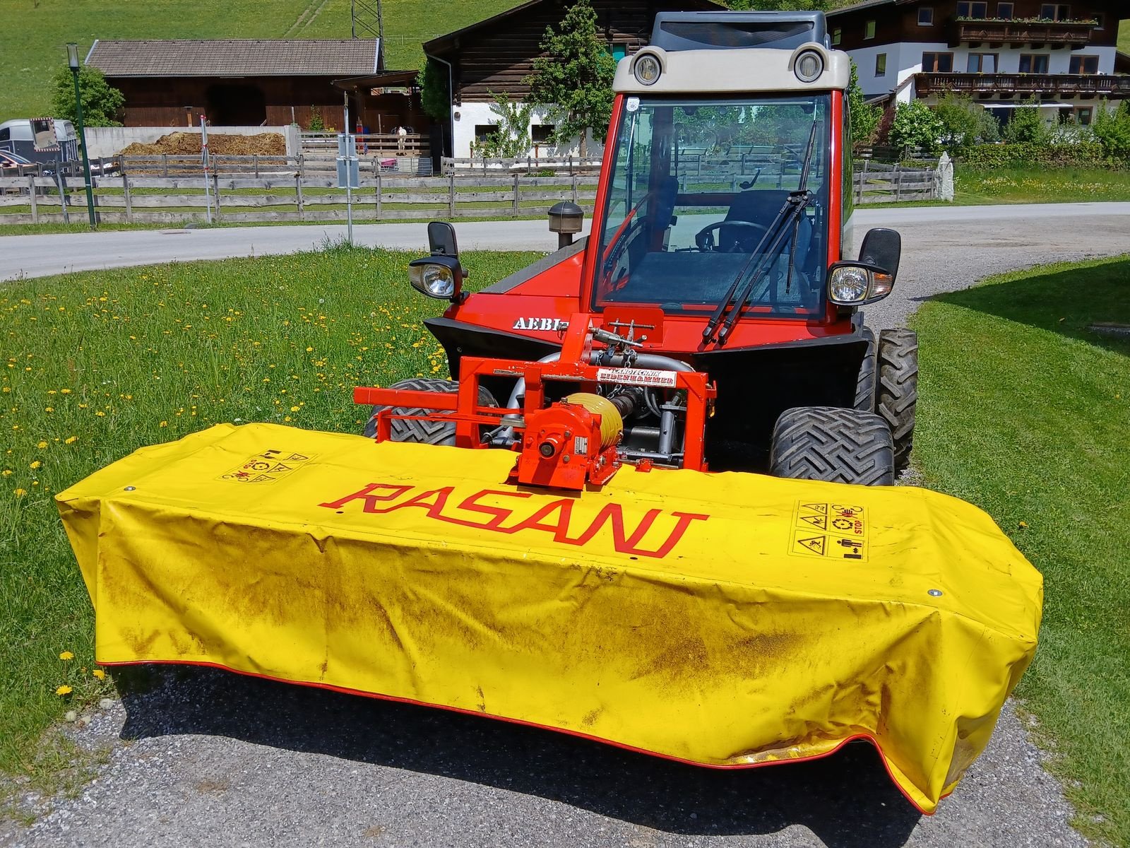 Mähtrak & Bergtrak za tip Aebi TT 75, Gebrauchtmaschine u Burgkirchen (Slika 2)