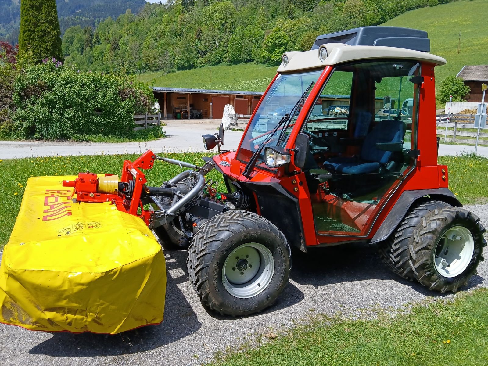 Mähtrak & Bergtrak za tip Aebi TT 75, Gebrauchtmaschine u Burgkirchen (Slika 19)