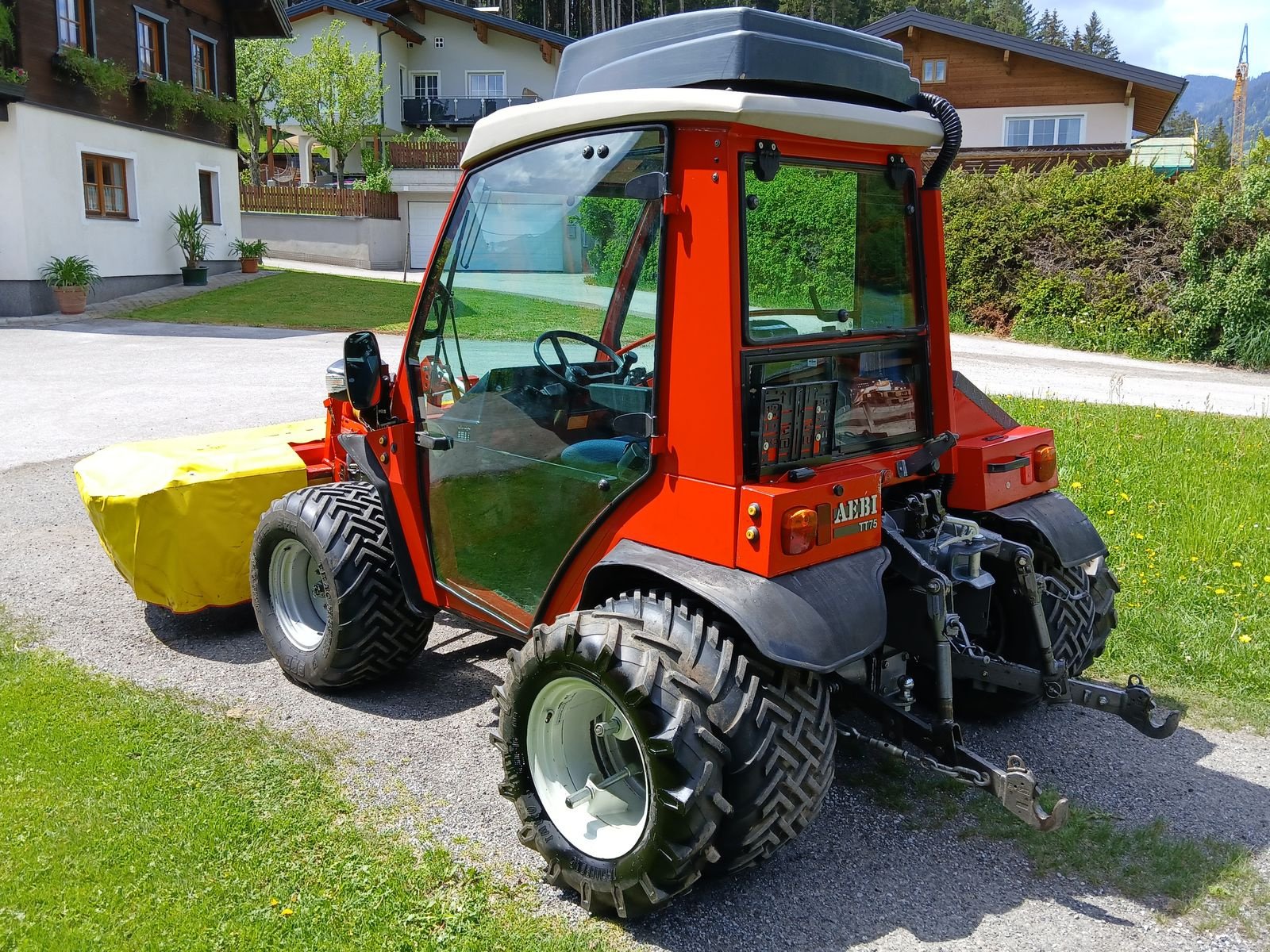 Mähtrak & Bergtrak za tip Aebi TT 75, Gebrauchtmaschine u Burgkirchen (Slika 18)