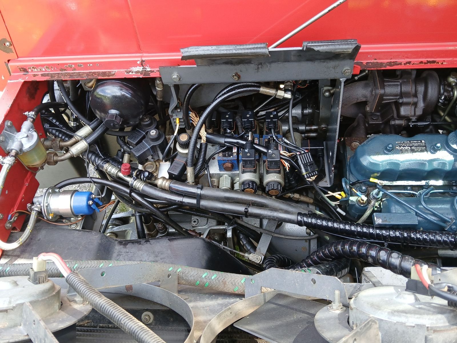 Mähtrak & Bergtrak za tip Aebi TT 75, Gebrauchtmaschine u Burgkirchen (Slika 16)
