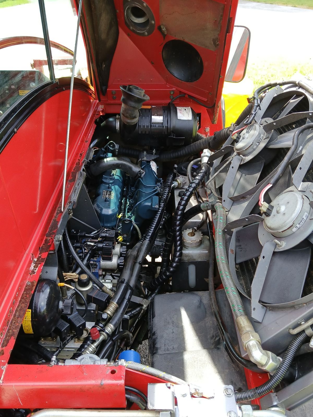 Mähtrak & Bergtrak za tip Aebi TT 75, Gebrauchtmaschine u Burgkirchen (Slika 17)
