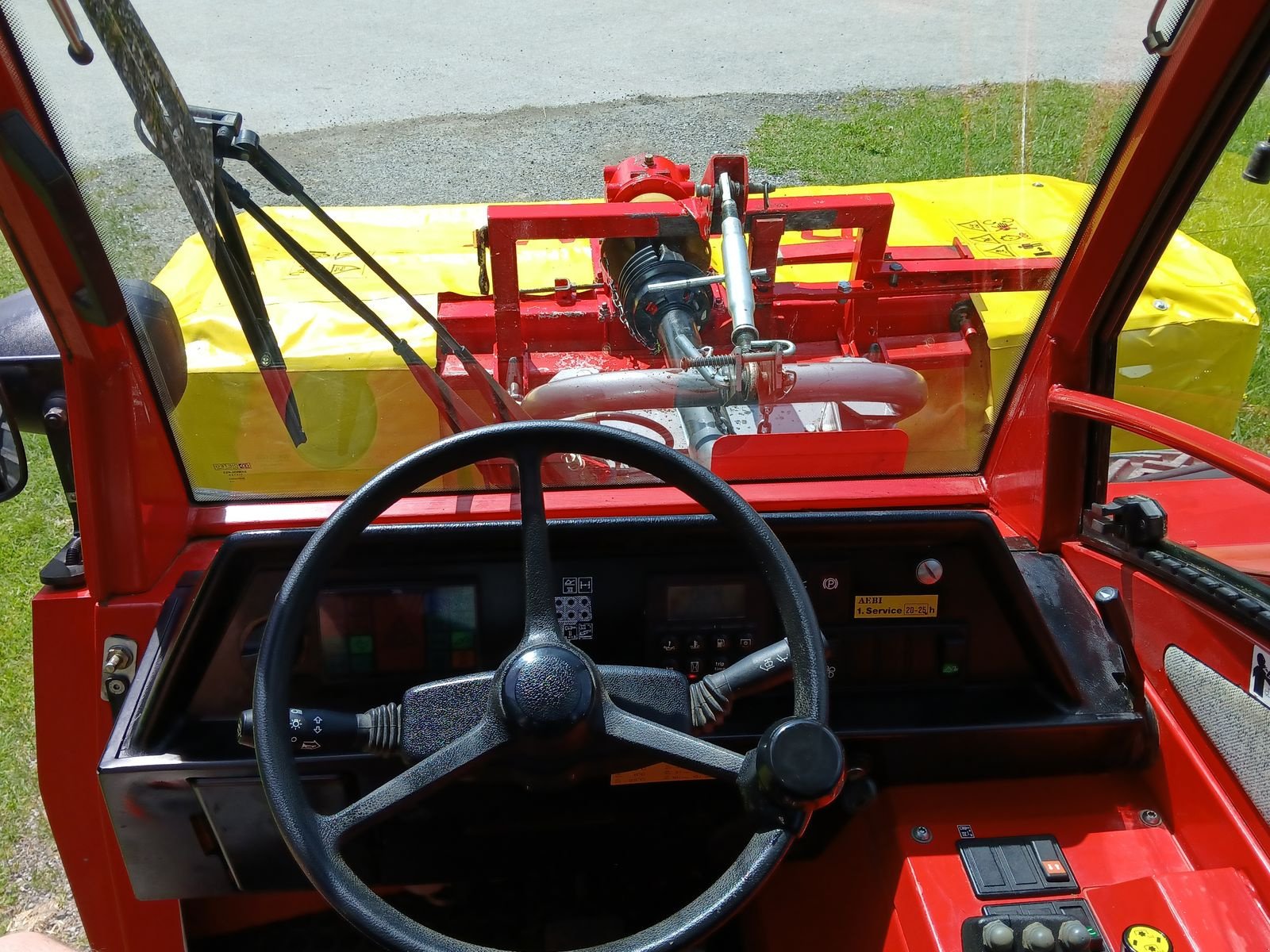 Mähtrak & Bergtrak za tip Aebi TT 75, Gebrauchtmaschine u Burgkirchen (Slika 13)