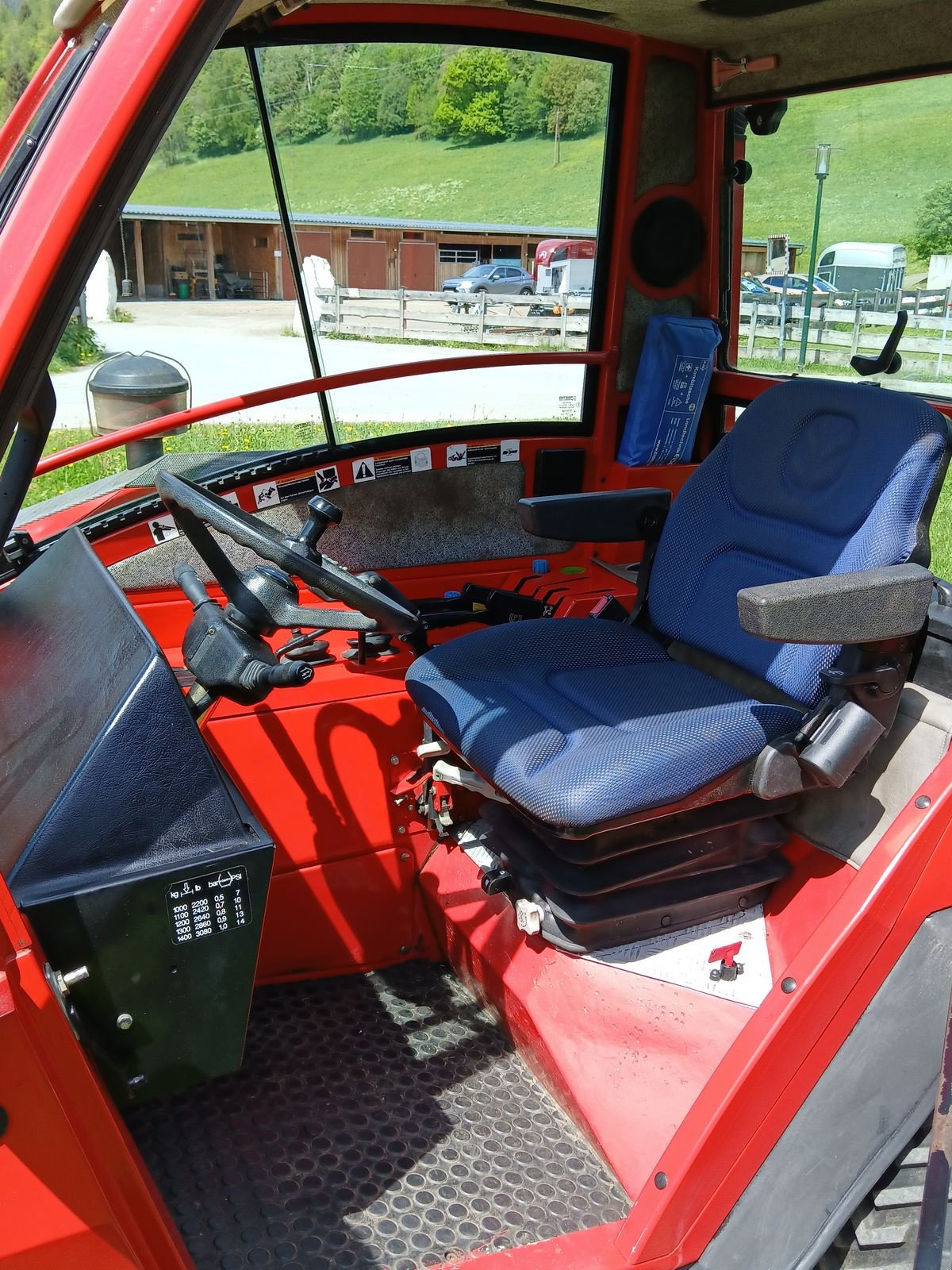 Mähtrak & Bergtrak za tip Aebi TT 75, Gebrauchtmaschine u Burgkirchen (Slika 10)