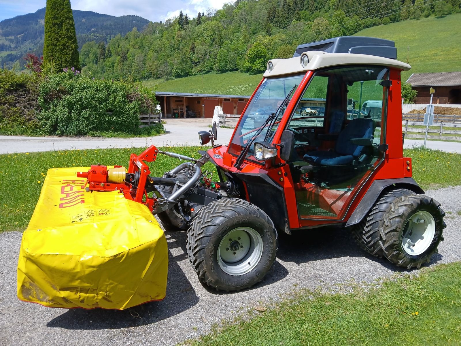 Mähtrak & Bergtrak za tip Aebi TT 75, Gebrauchtmaschine u Burgkirchen (Slika 1)