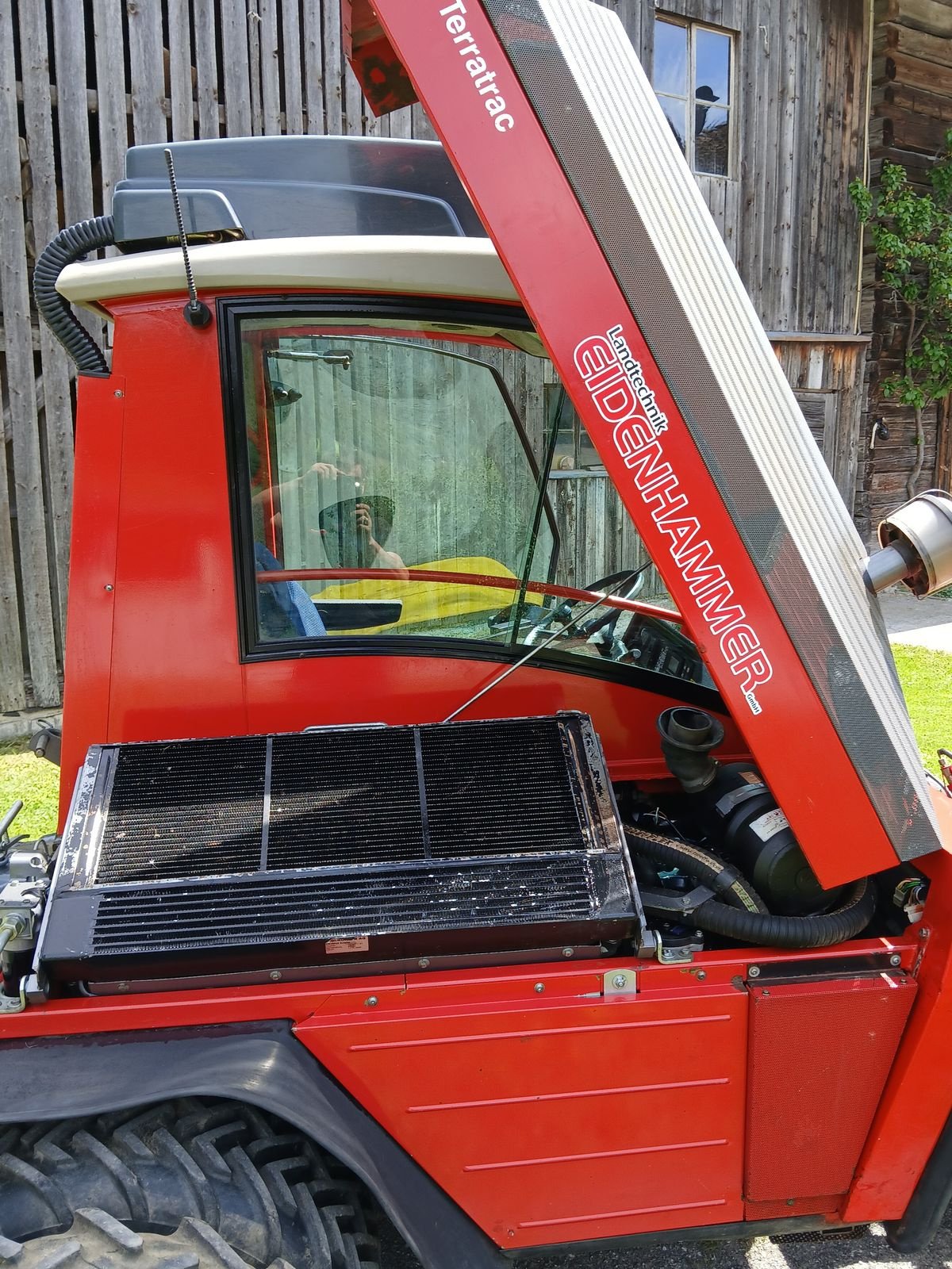 Mähtrak & Bergtrak za tip Aebi TT 75, Gebrauchtmaschine u Burgkirchen (Slika 15)