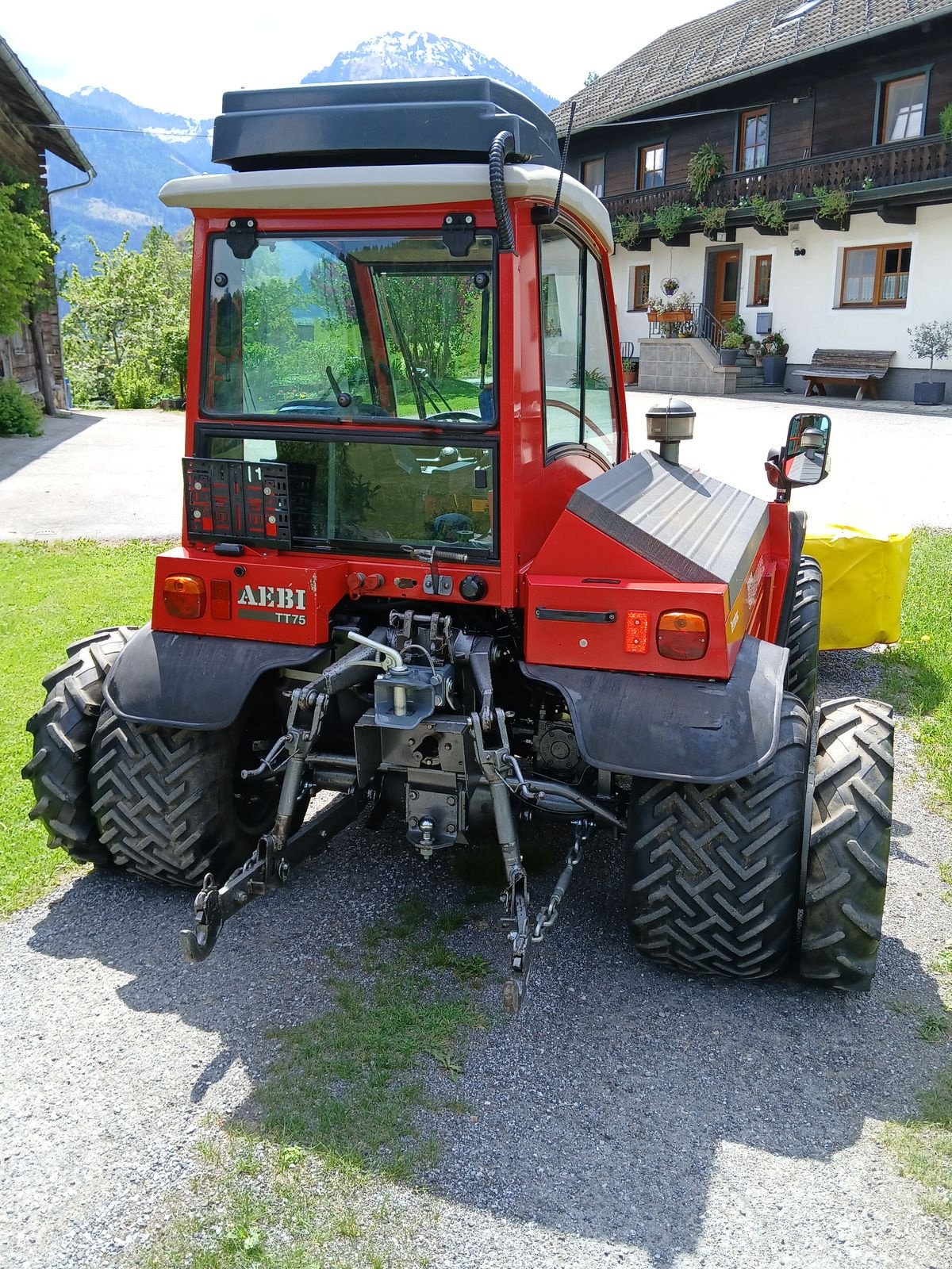 Mähtrak & Bergtrak za tip Aebi TT 75, Gebrauchtmaschine u Burgkirchen (Slika 7)