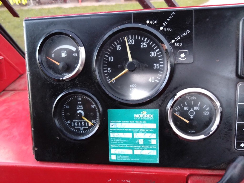 Mähtrak & Bergtrak typu Aebi TT 80, Gebrauchtmaschine v Egg (Obrázek 6)