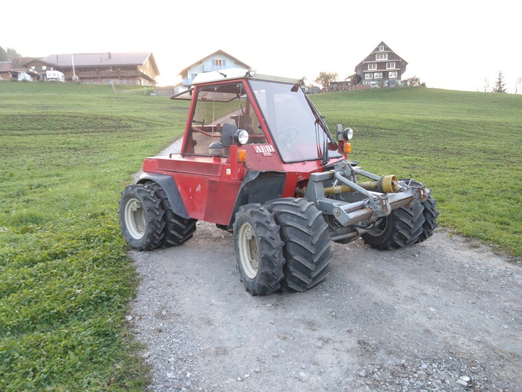 Mähtrak & Bergtrak typu Aebi TT 80, Gebrauchtmaschine v Egg (Obrázek 3)