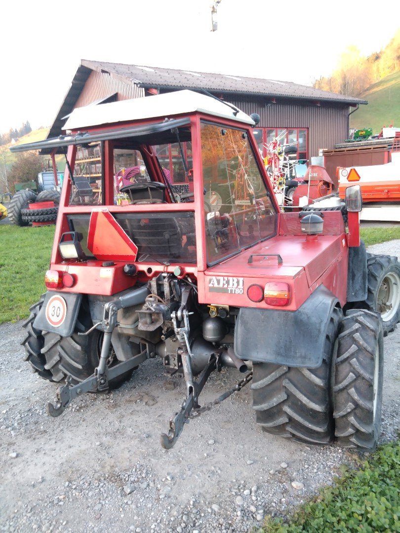 Mähtrak & Bergtrak typu Aebi TT 80, Gebrauchtmaschine v Egg (Obrázek 4)
