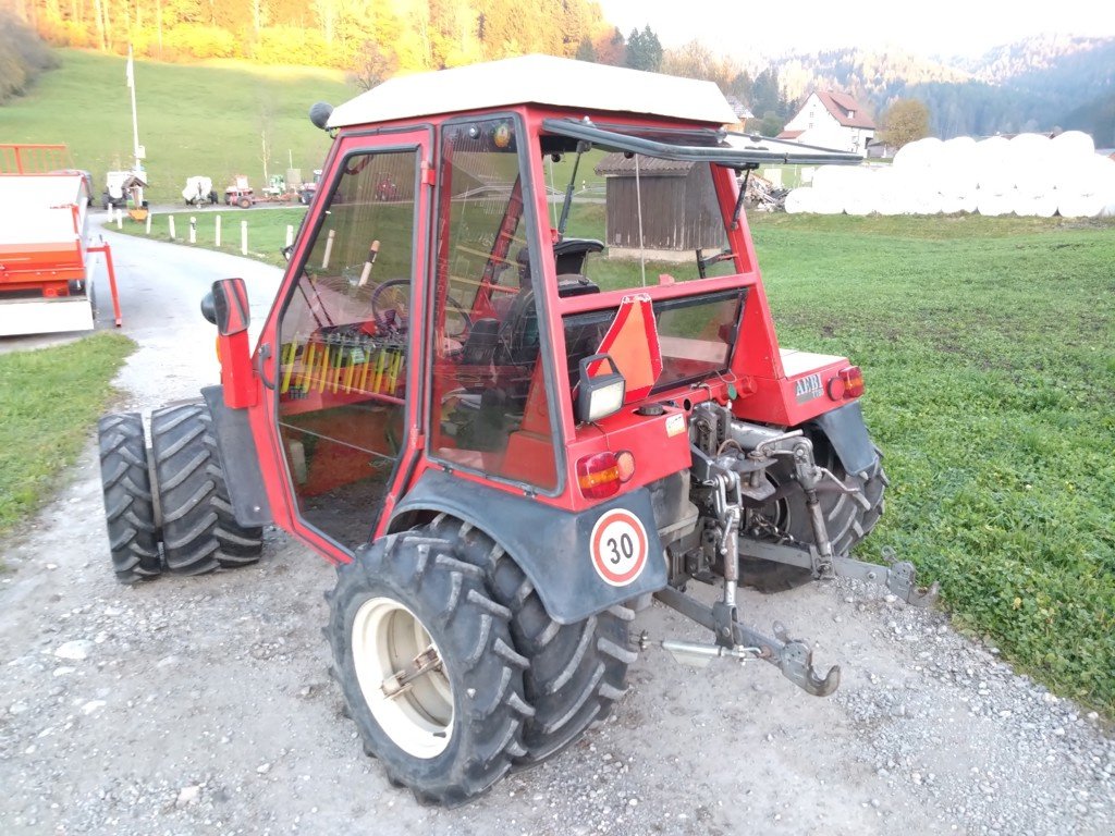 Mähtrak & Bergtrak typu Aebi TT 80, Gebrauchtmaschine v Egg (Obrázek 5)