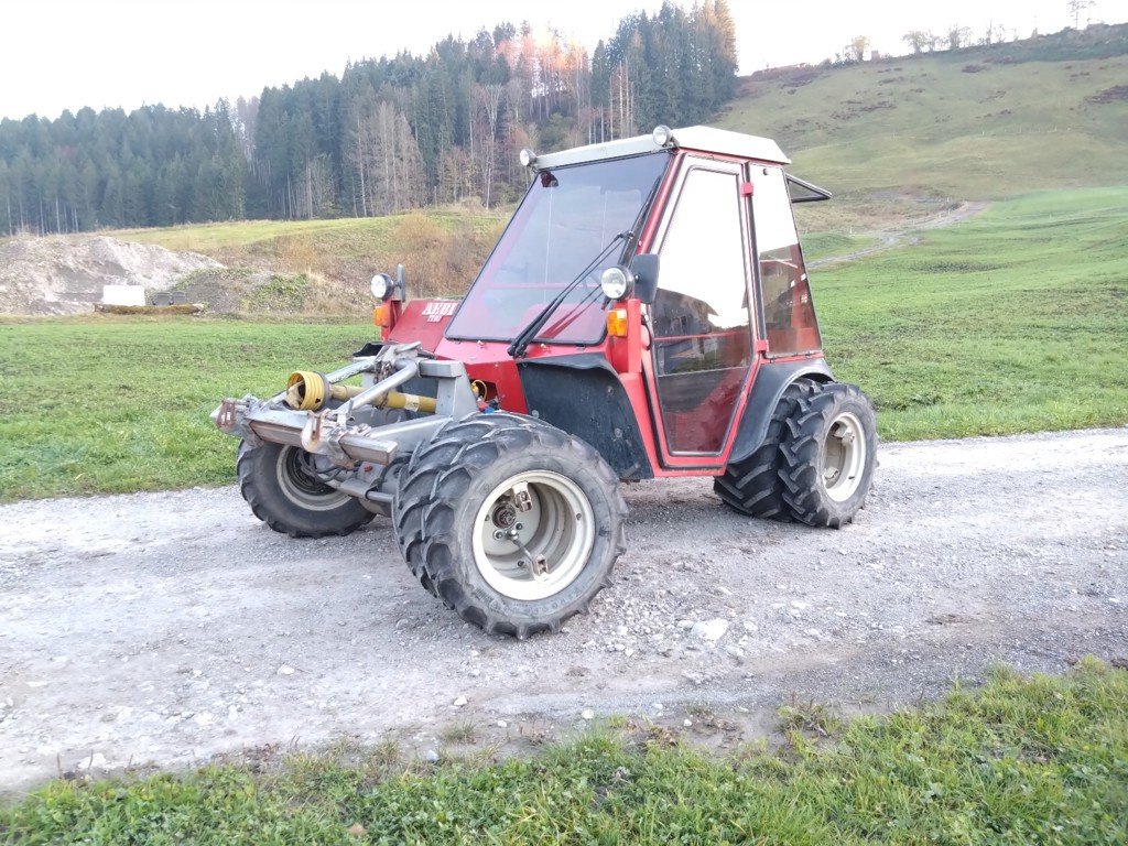 Mähtrak & Bergtrak typu Aebi TT 80, Gebrauchtmaschine v Egg (Obrázek 1)