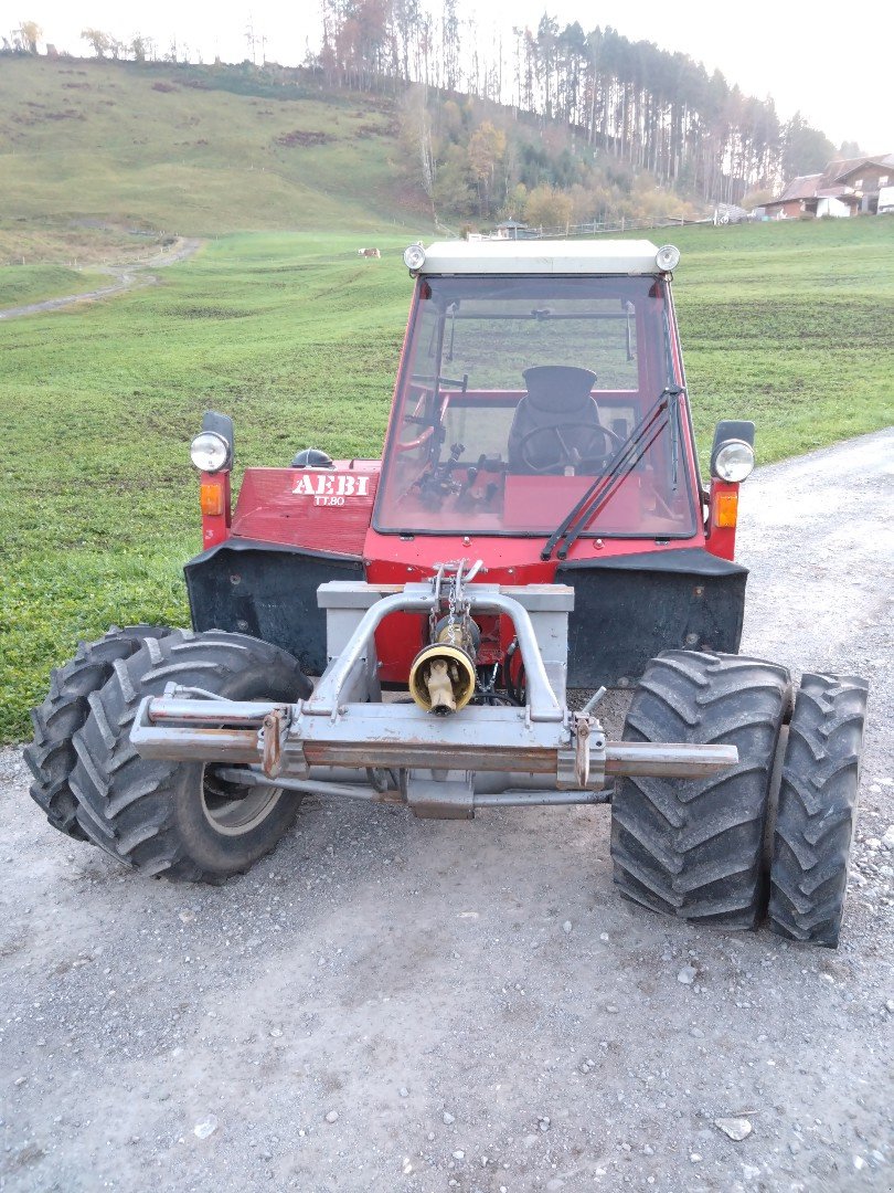 Mähtrak & Bergtrak typu Aebi TT 80, Gebrauchtmaschine v Egg (Obrázek 2)