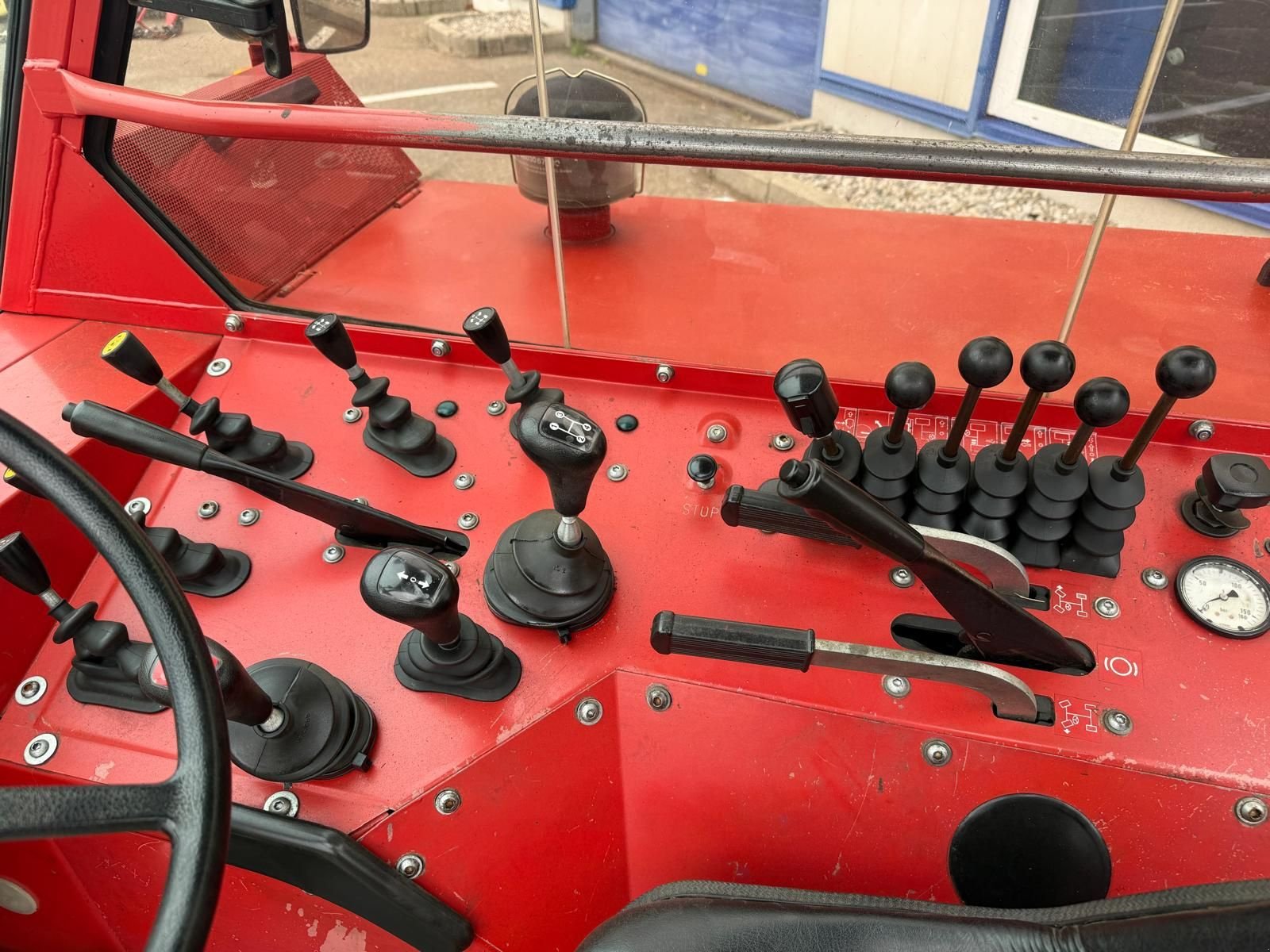 Mähtrak & Bergtrak от тип Aebi TT 80, Gebrauchtmaschine в Villach (Снимка 12)