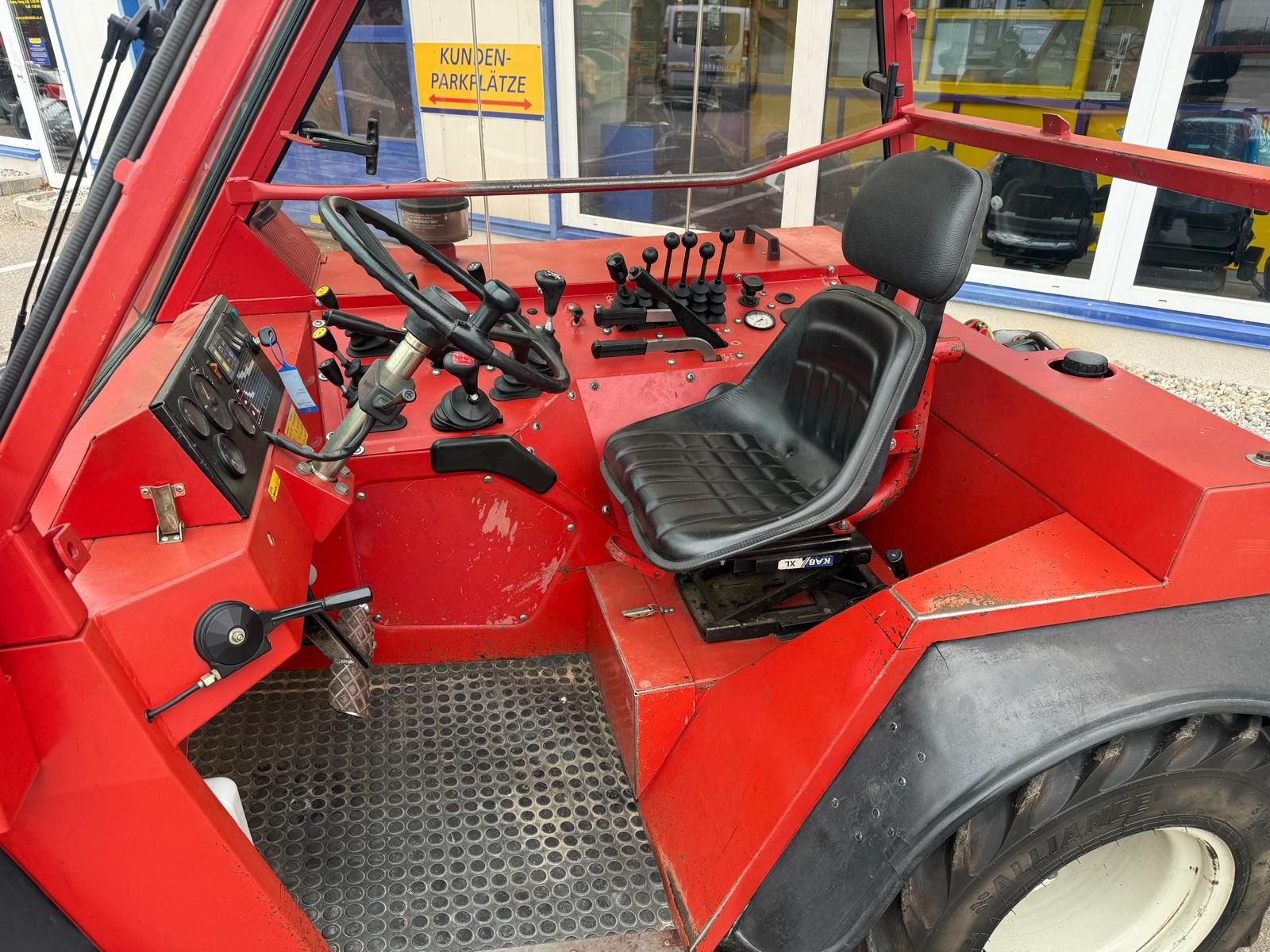 Mähtrak & Bergtrak от тип Aebi TT 80, Gebrauchtmaschine в Villach (Снимка 9)