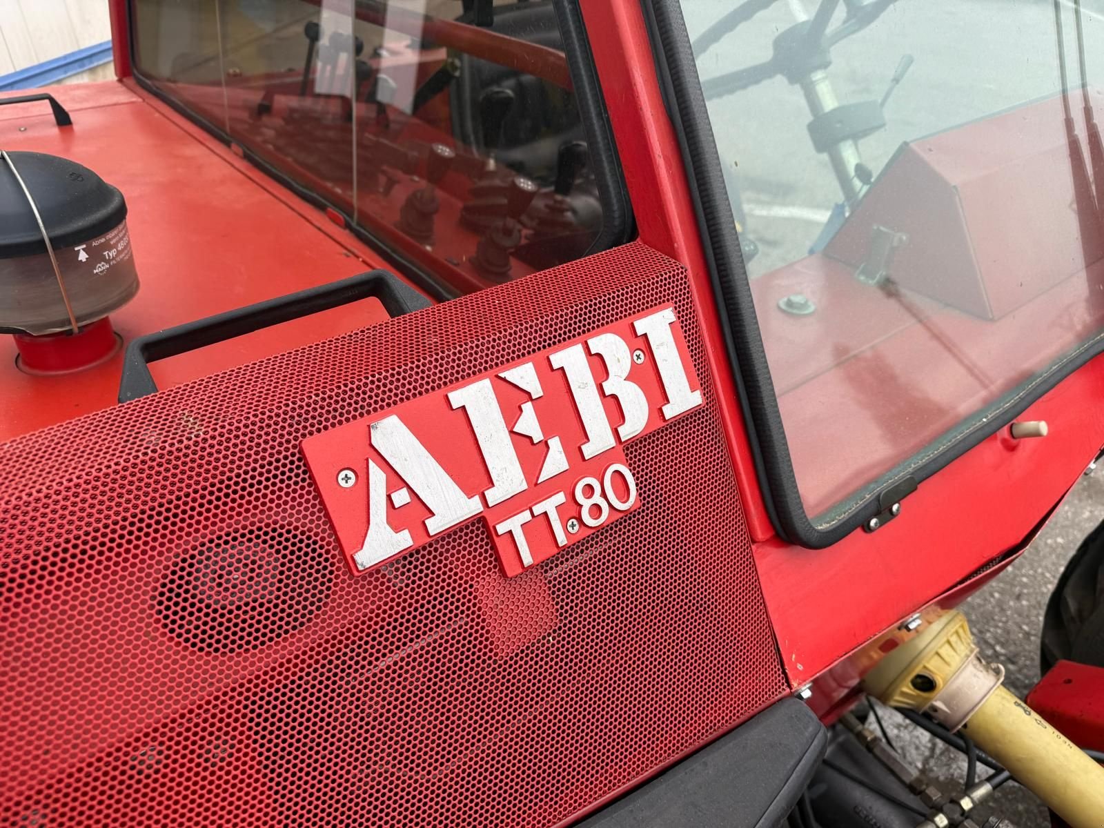 Mähtrak & Bergtrak от тип Aebi TT 80, Gebrauchtmaschine в Villach (Снимка 7)