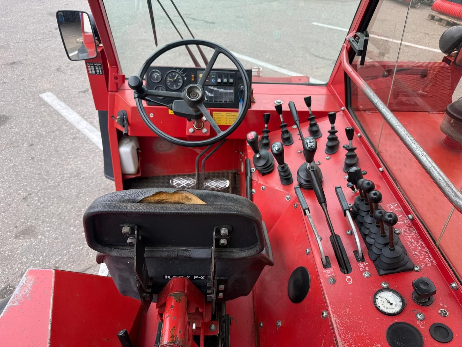 Mähtrak & Bergtrak от тип Aebi TT 80, Gebrauchtmaschine в Villach (Снимка 10)