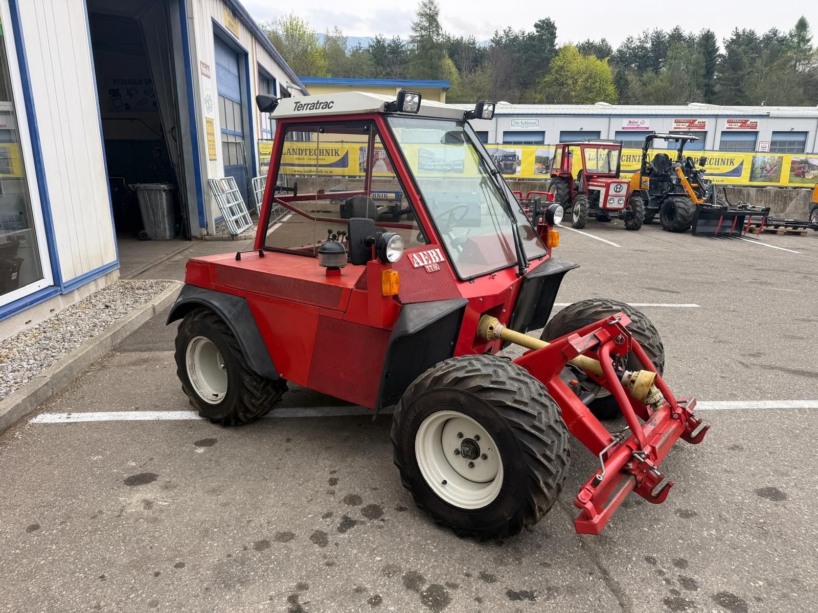 Mähtrak & Bergtrak от тип Aebi TT 80, Gebrauchtmaschine в Villach (Снимка 4)