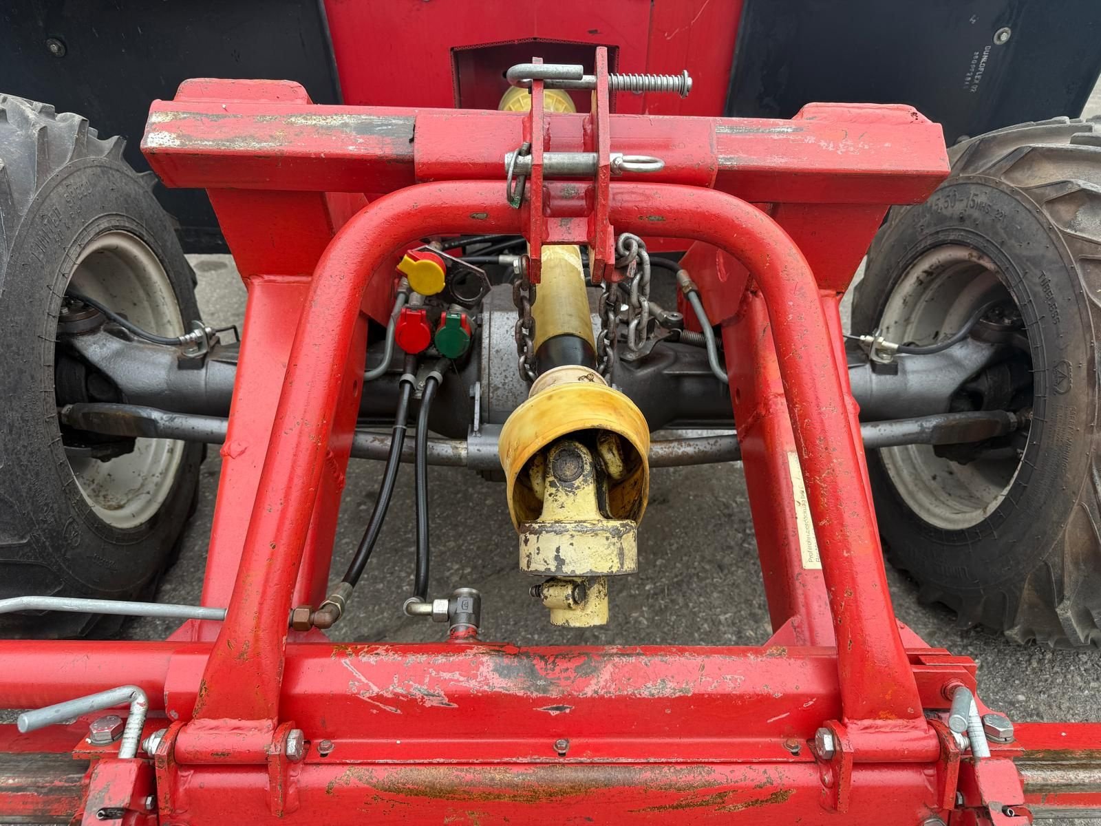 Mähtrak & Bergtrak от тип Aebi TT 80, Gebrauchtmaschine в Villach (Снимка 8)