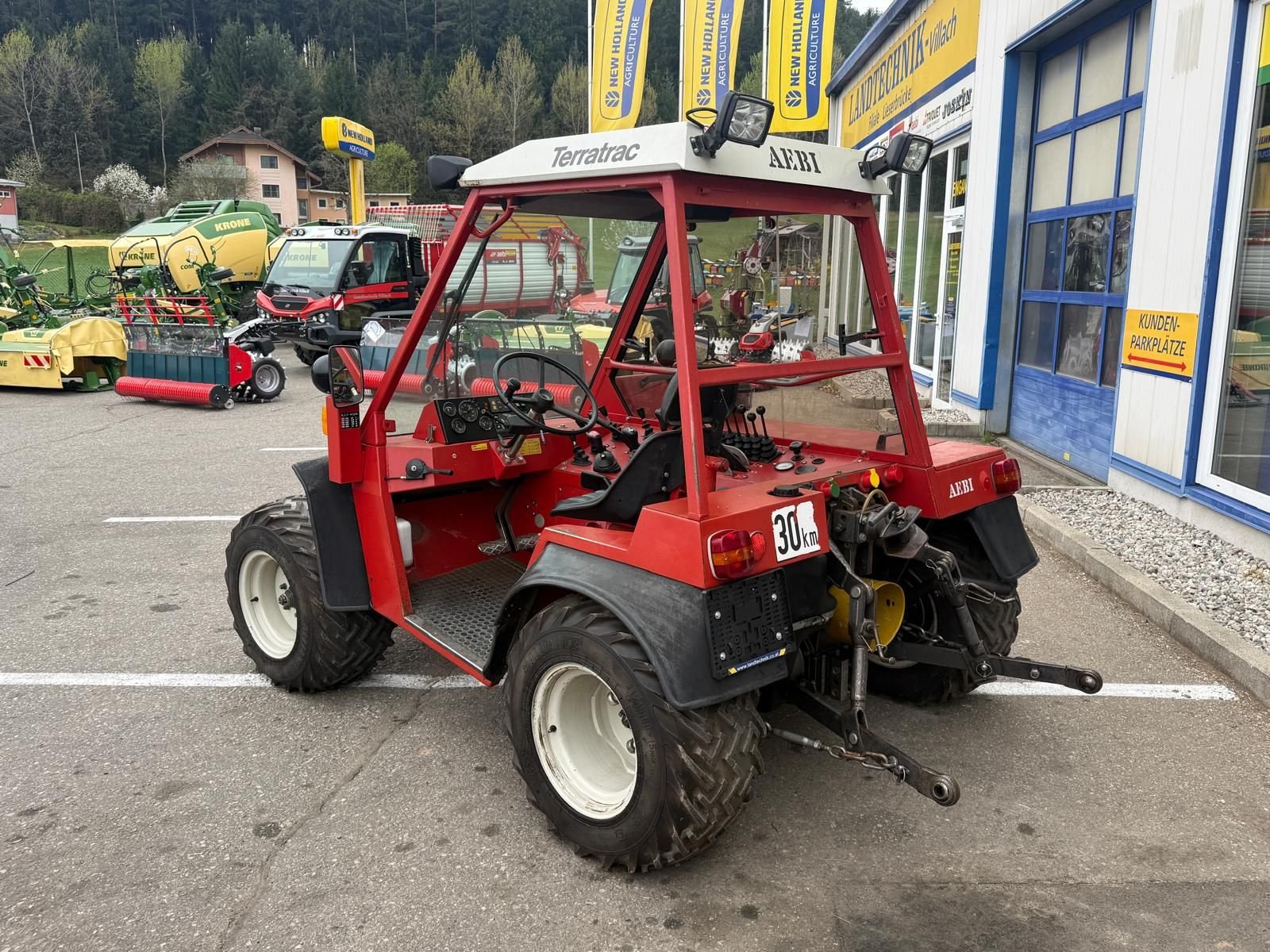 Mähtrak & Bergtrak от тип Aebi TT 80, Gebrauchtmaschine в Villach (Снимка 3)